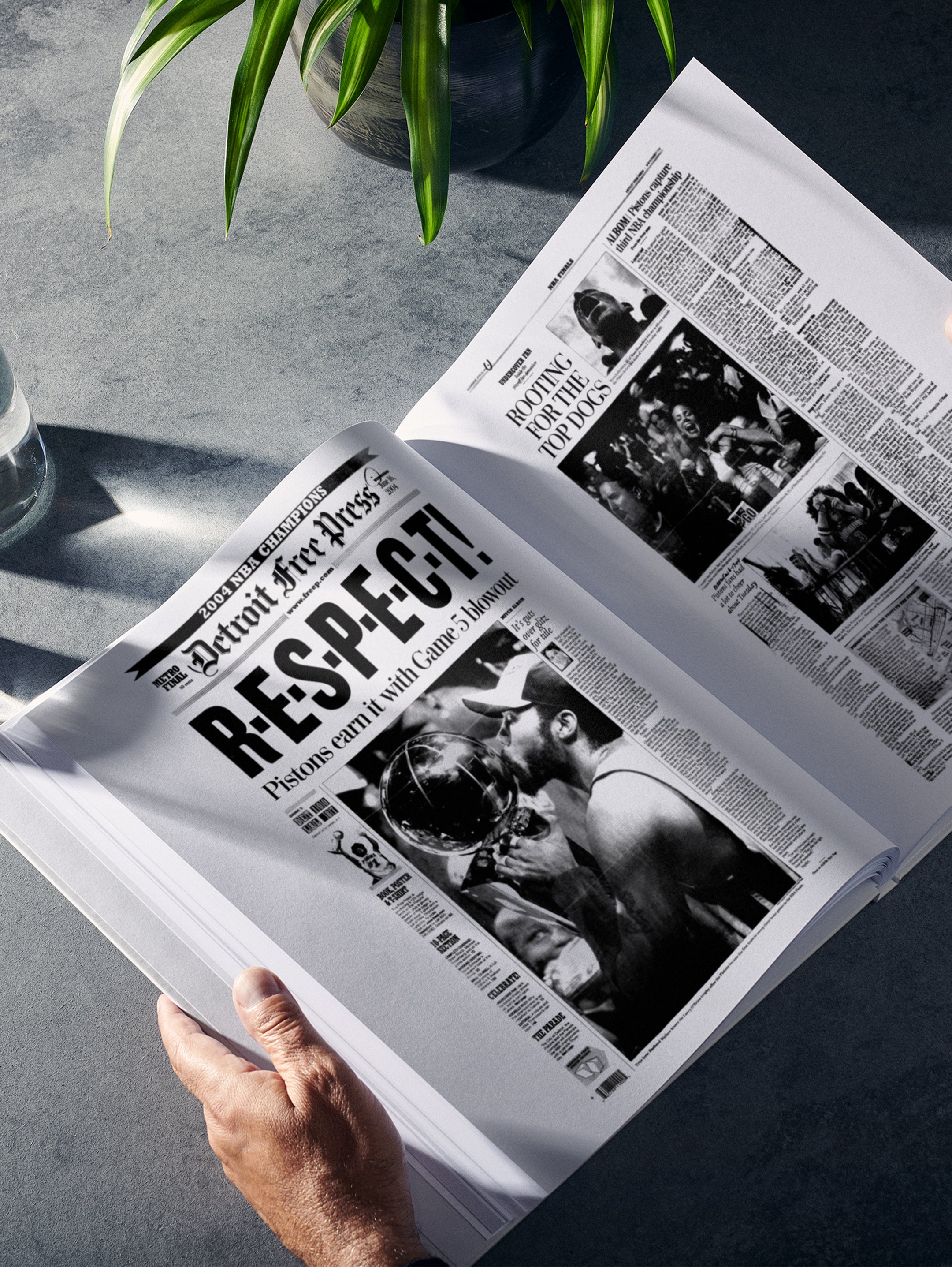 The Basketball History of Detroit Pistons - Historic Newspapers