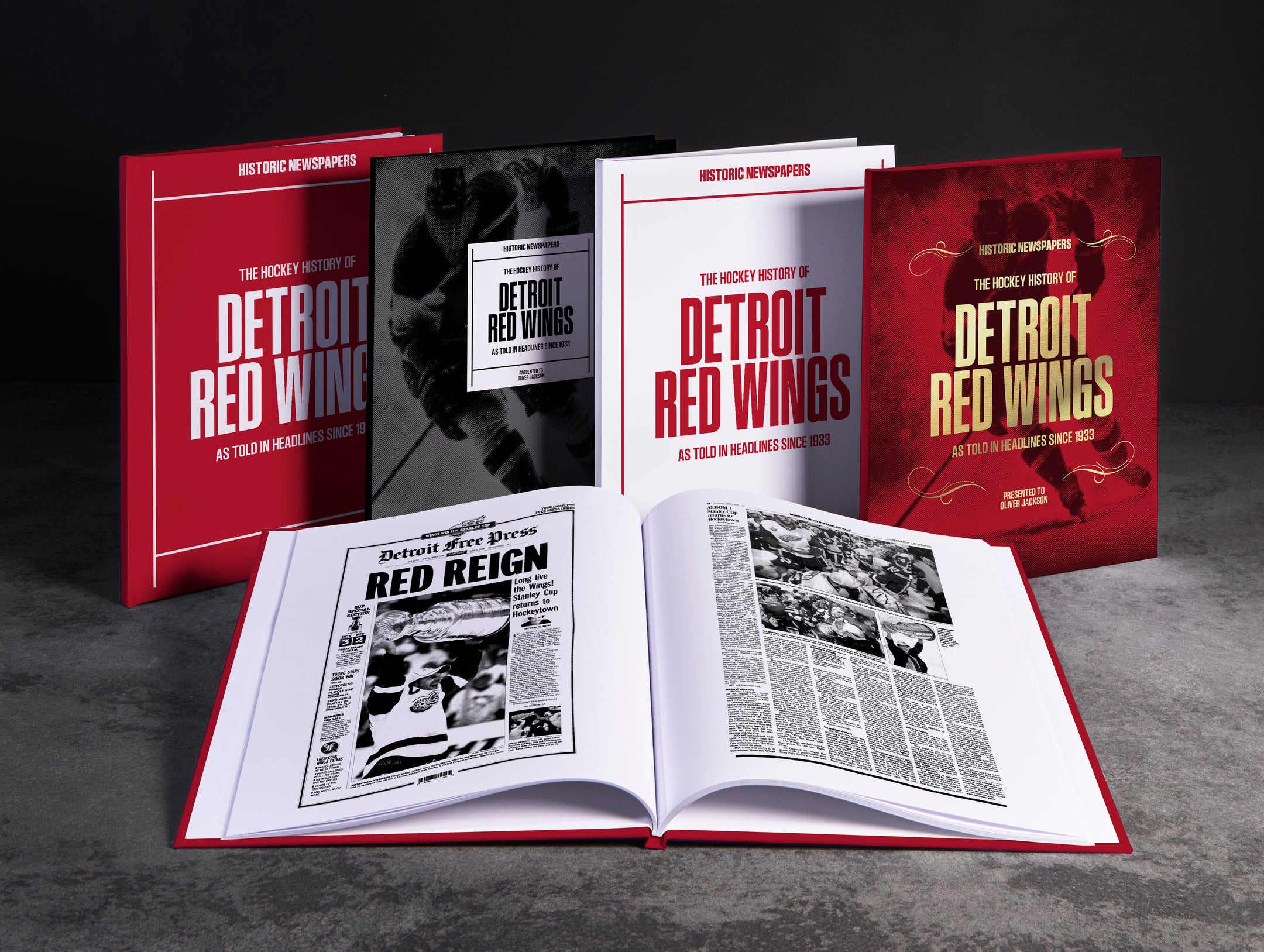 The Hockey History of Detroit Red Wings