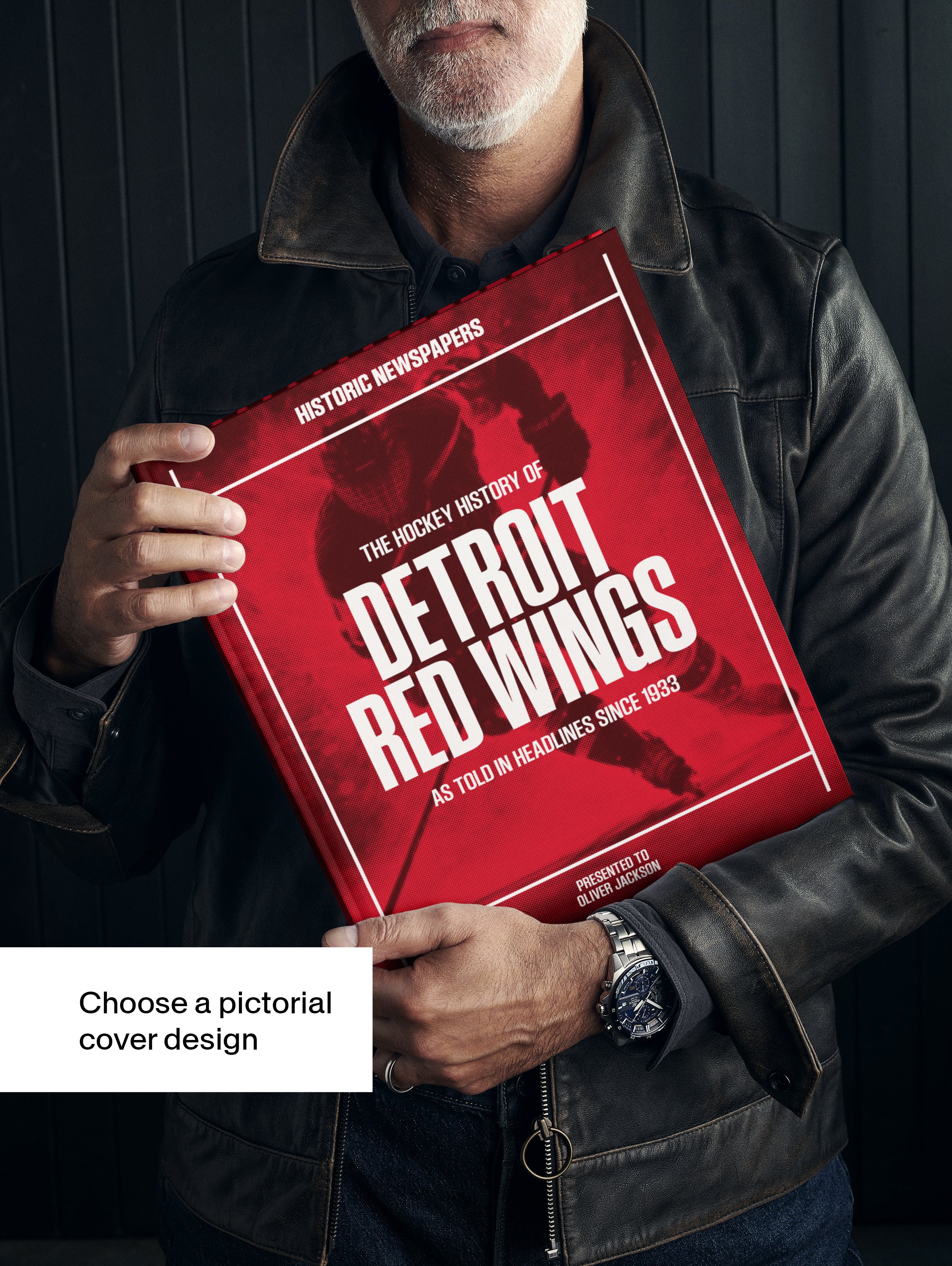 Detroit Red Wings Hockey History | Historic Newspapers