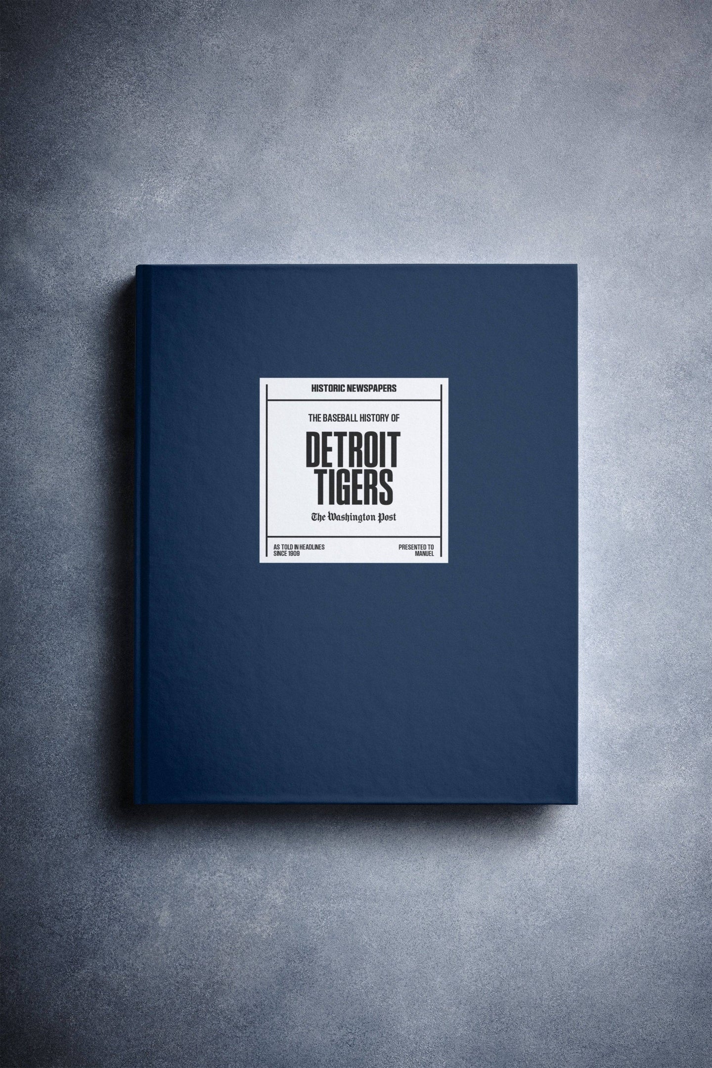 The Baseball History of Detroit Tigers Washington Post Edition