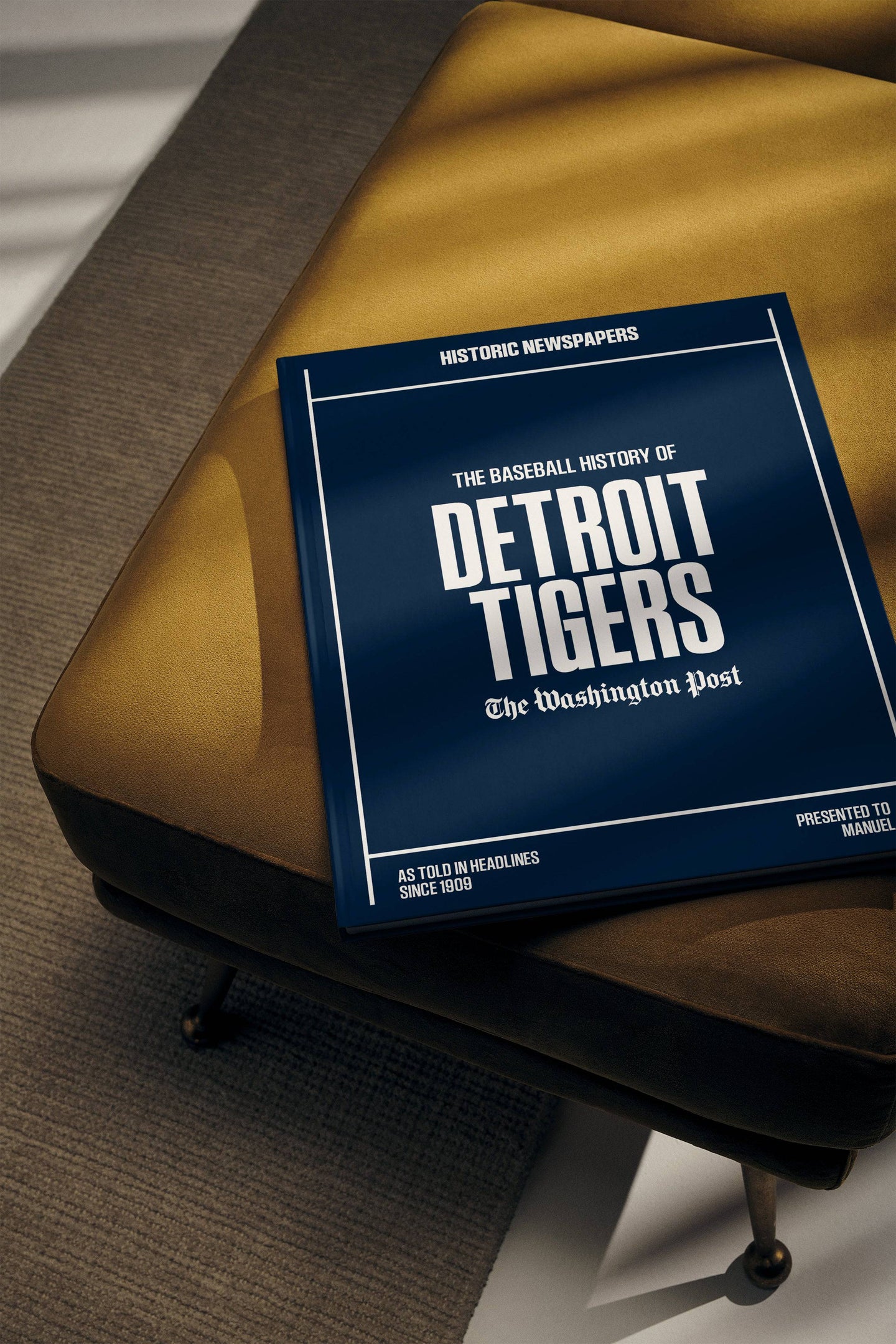 The Baseball History of Detroit Tigers Washington Post Edition - Historic Newspapers
