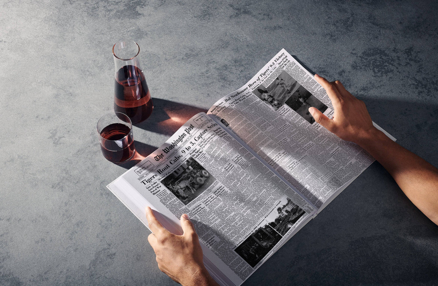 The Baseball History of Detroit Tigers Washington Post Edition