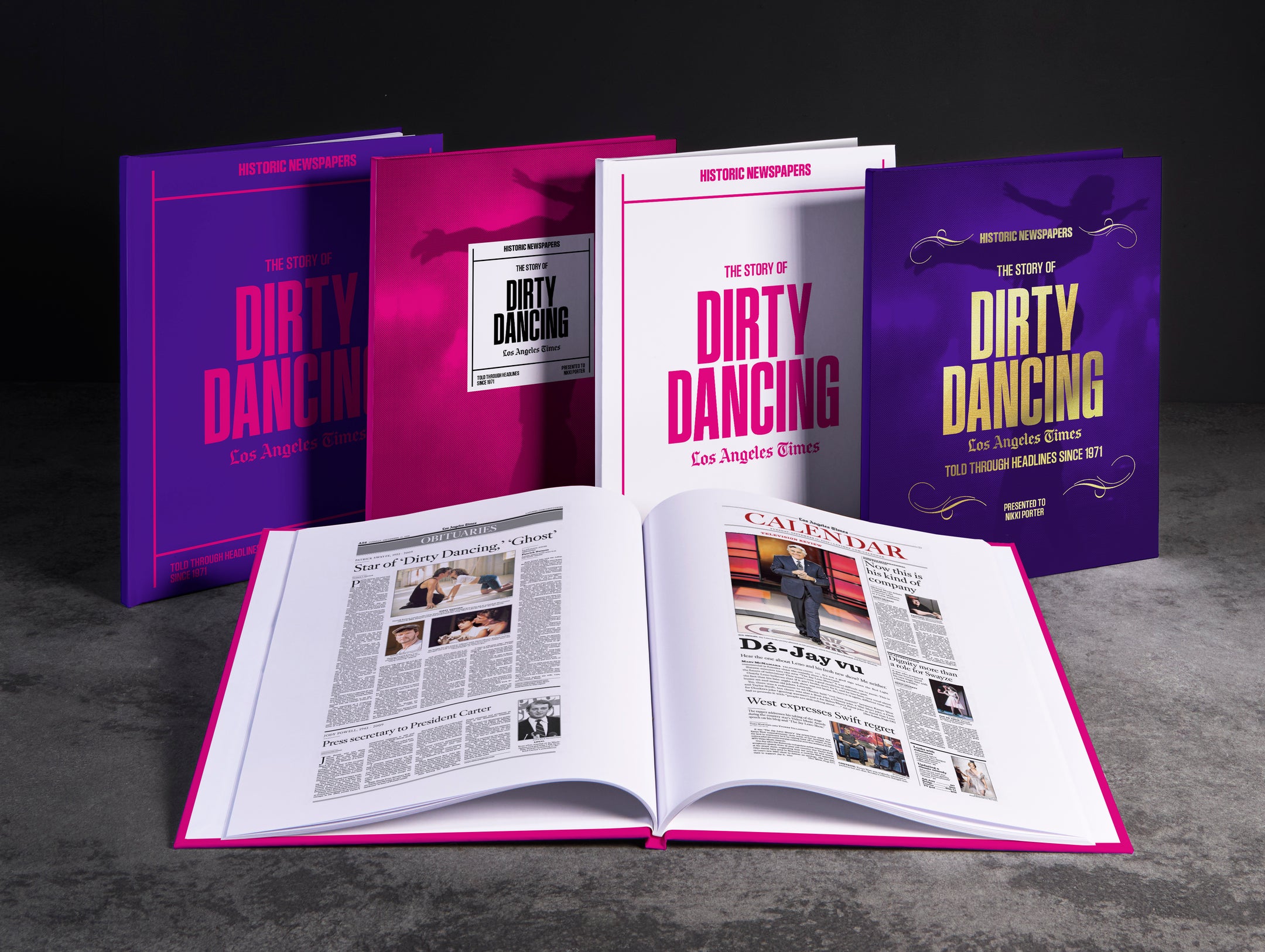 The Story of Dirty Dancing Los Angeles Times Edition