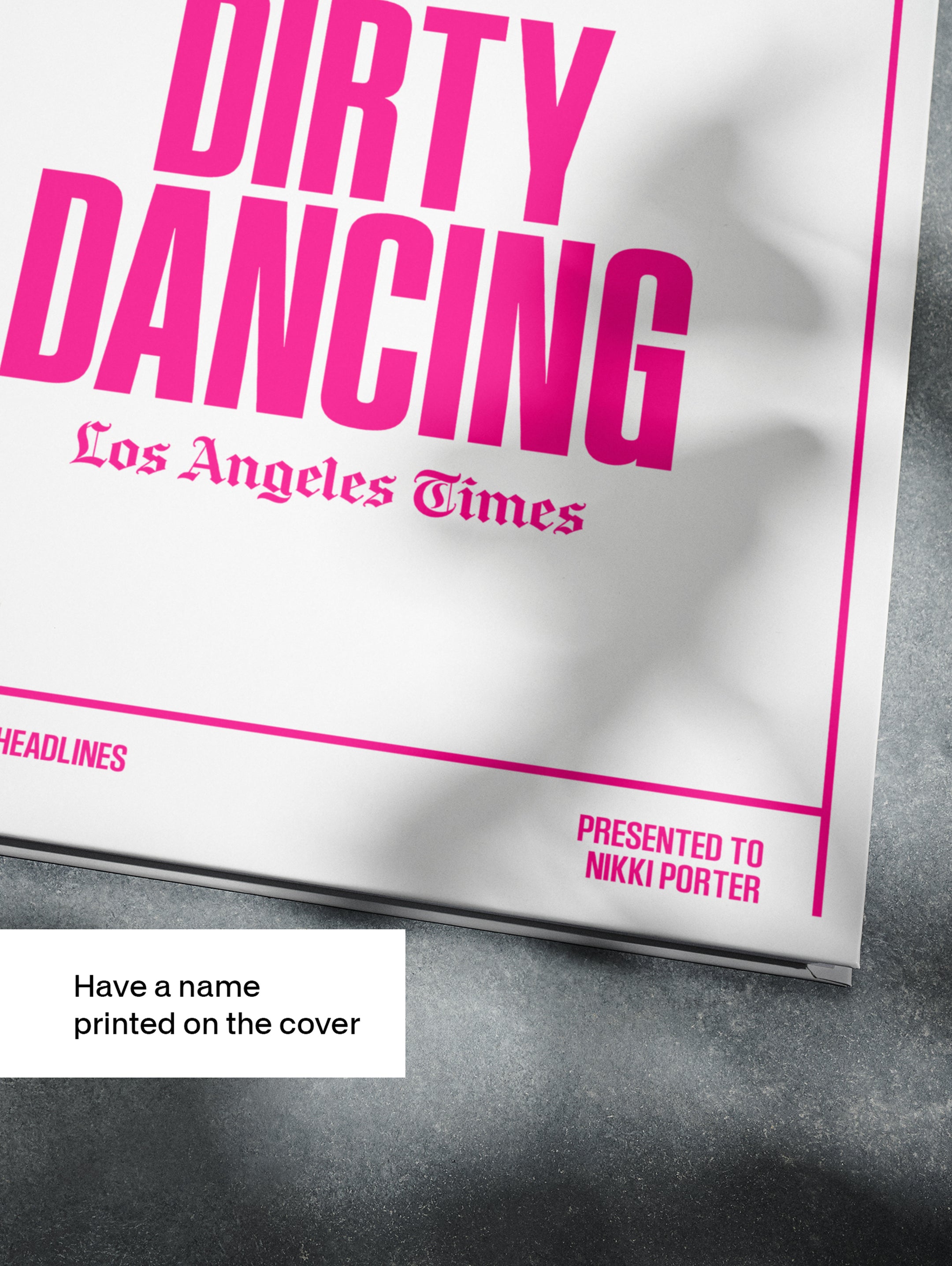 The Story of Dirty Dancing Los Angeles Times Edition - Historic Newspapers