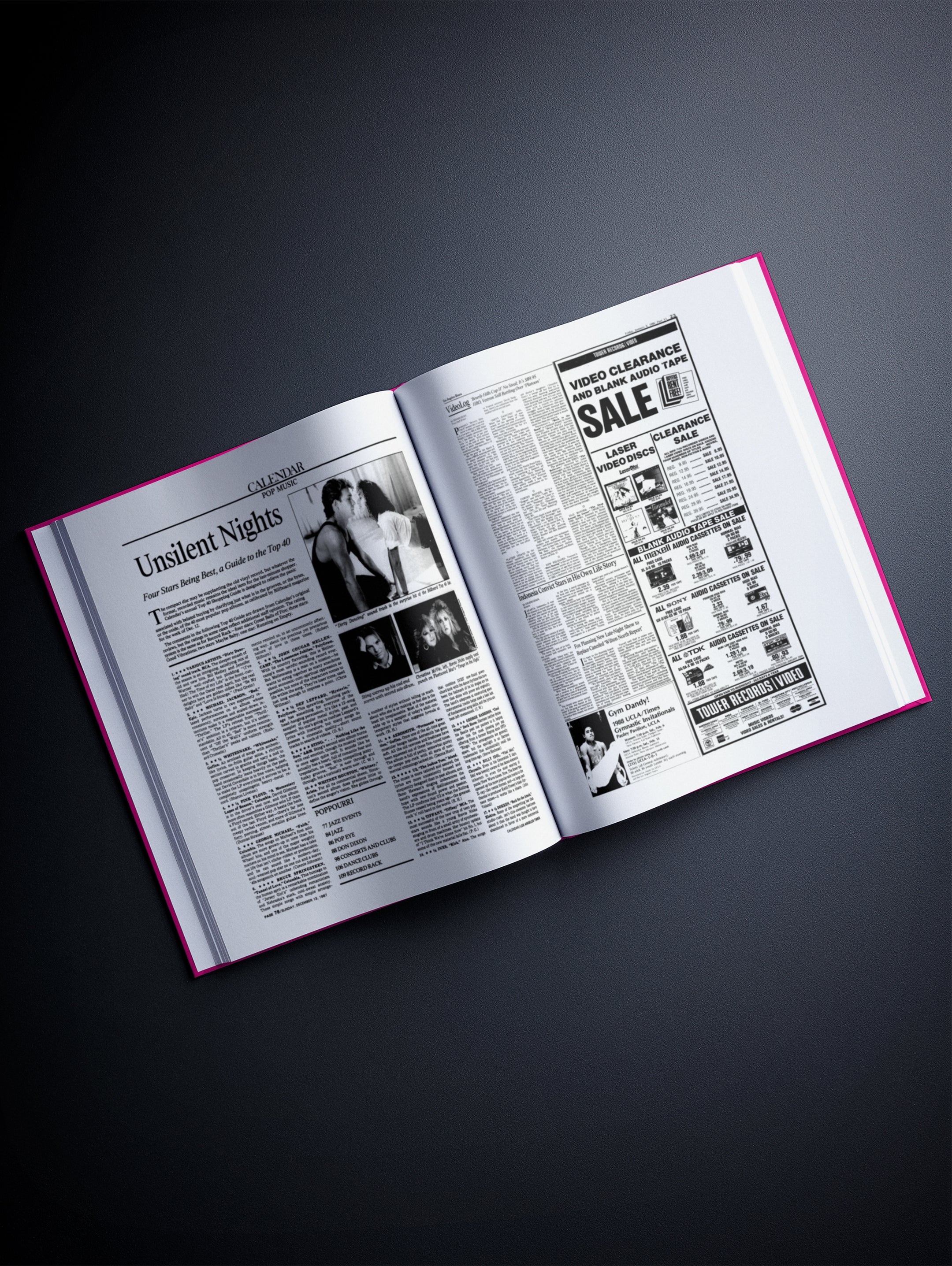 The Story of Dirty Dancing Los Angeles Times Edition - Historic Newspapers