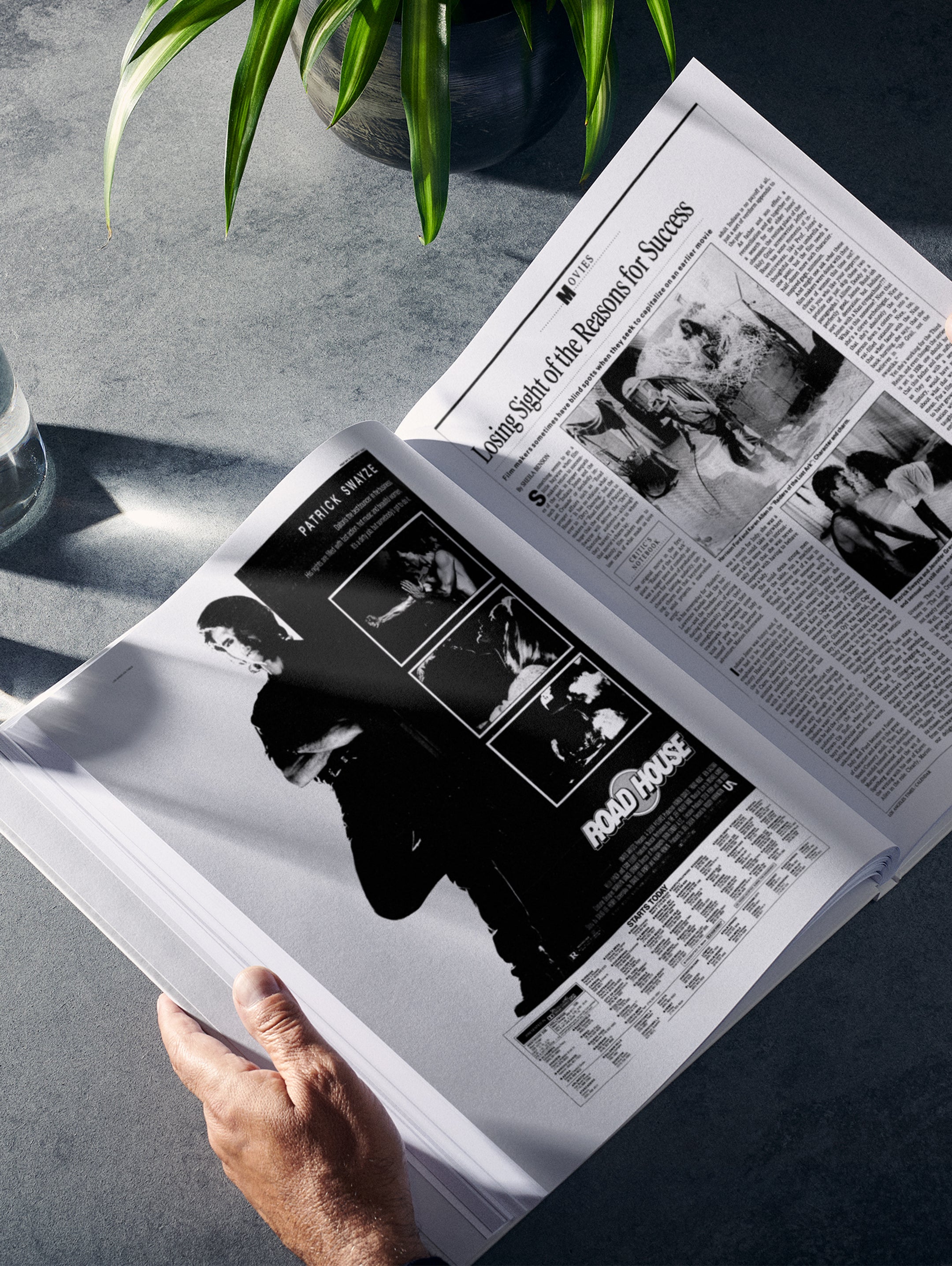 The Story of Dirty Dancing Los Angeles Times Edition - Historic Newspapers