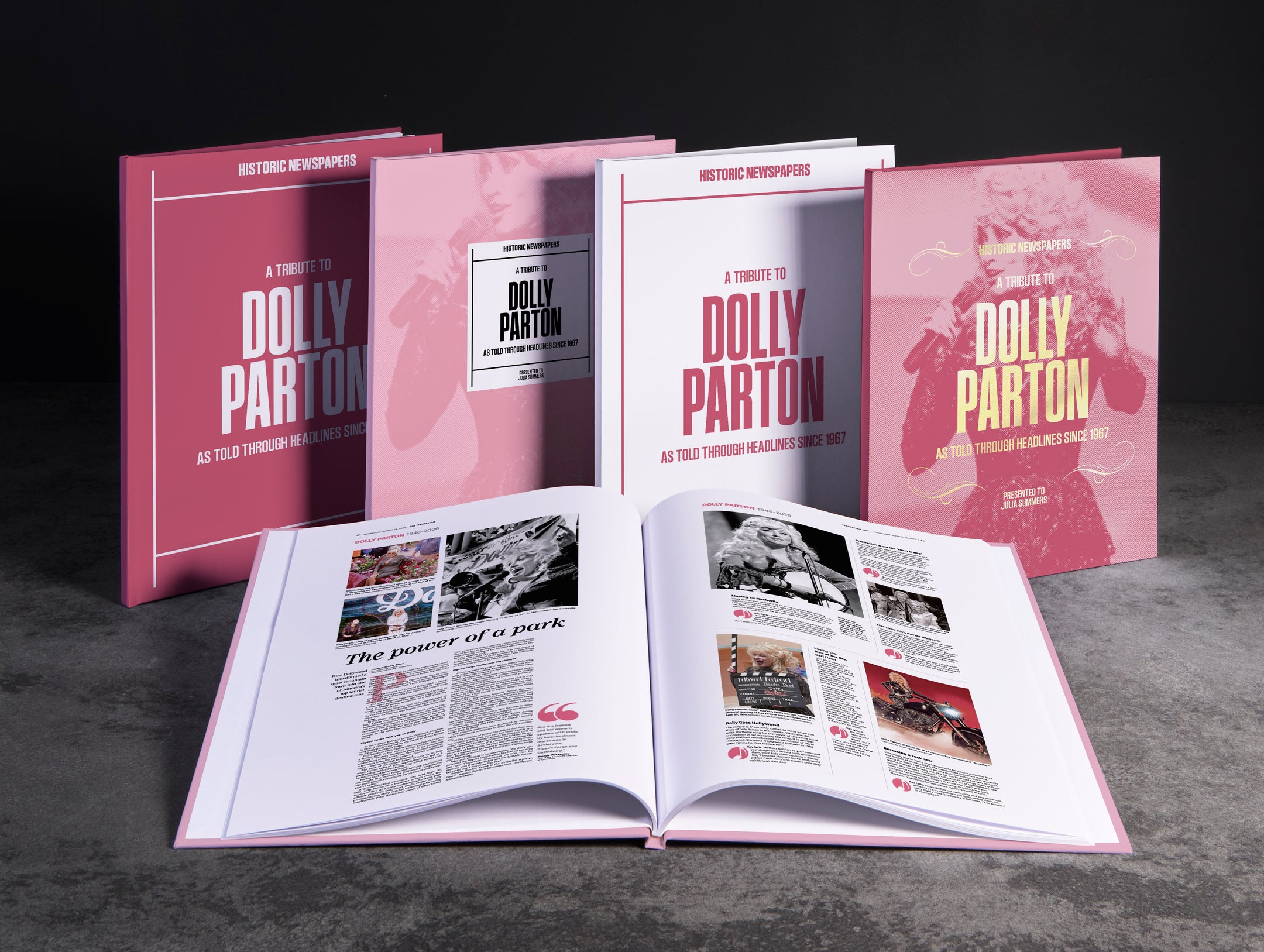The Story of Dolly Parton
