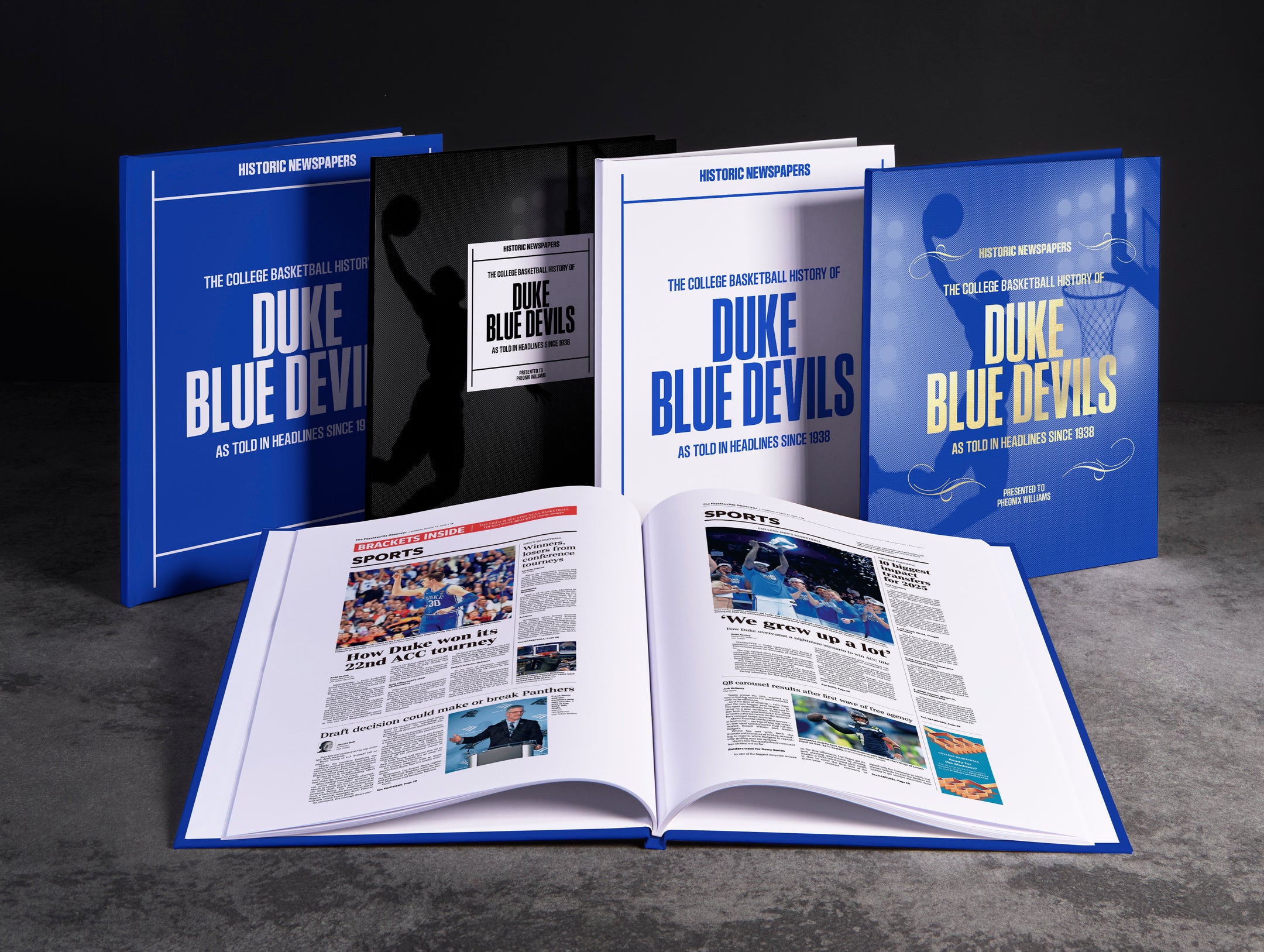 The College Basketball History of Duke Blue Devils