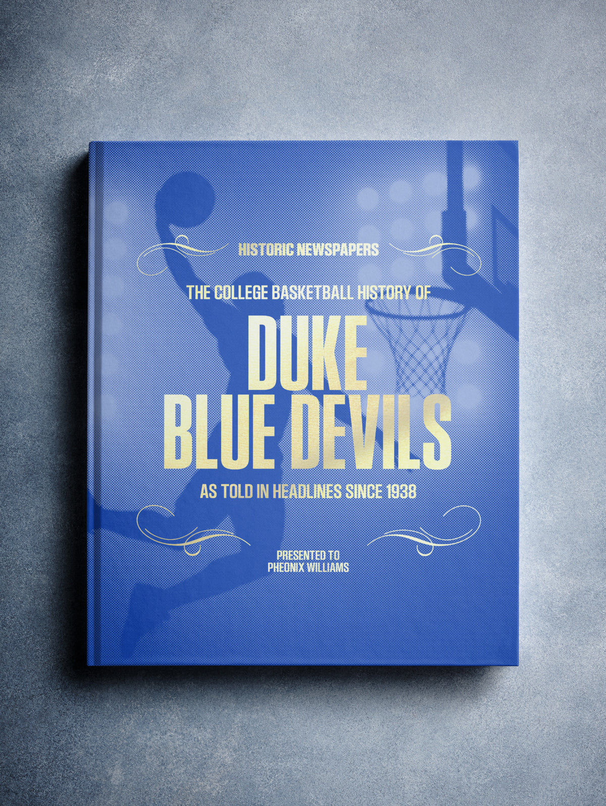 Duke Blue Devils College Basketball History Gifts | Historic Newspapers