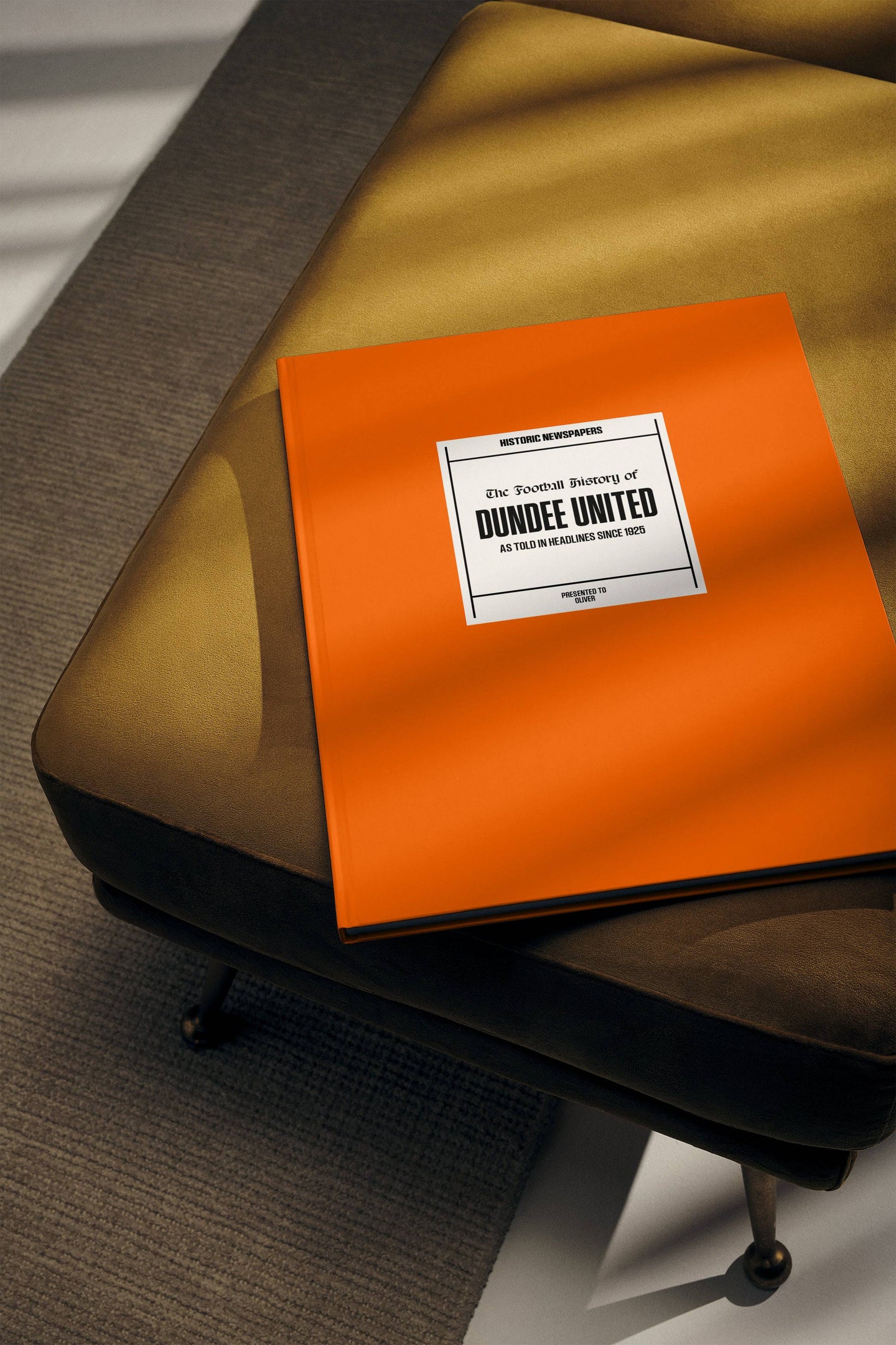 The Football History of Dundee United Book - Historic Newspapers