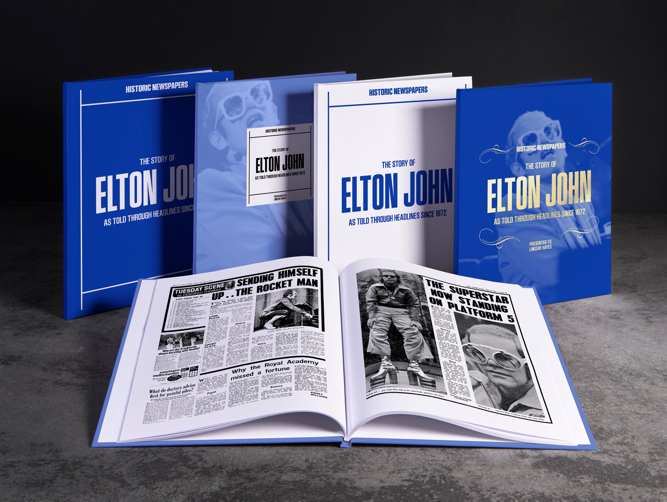 The Story of Elton John
