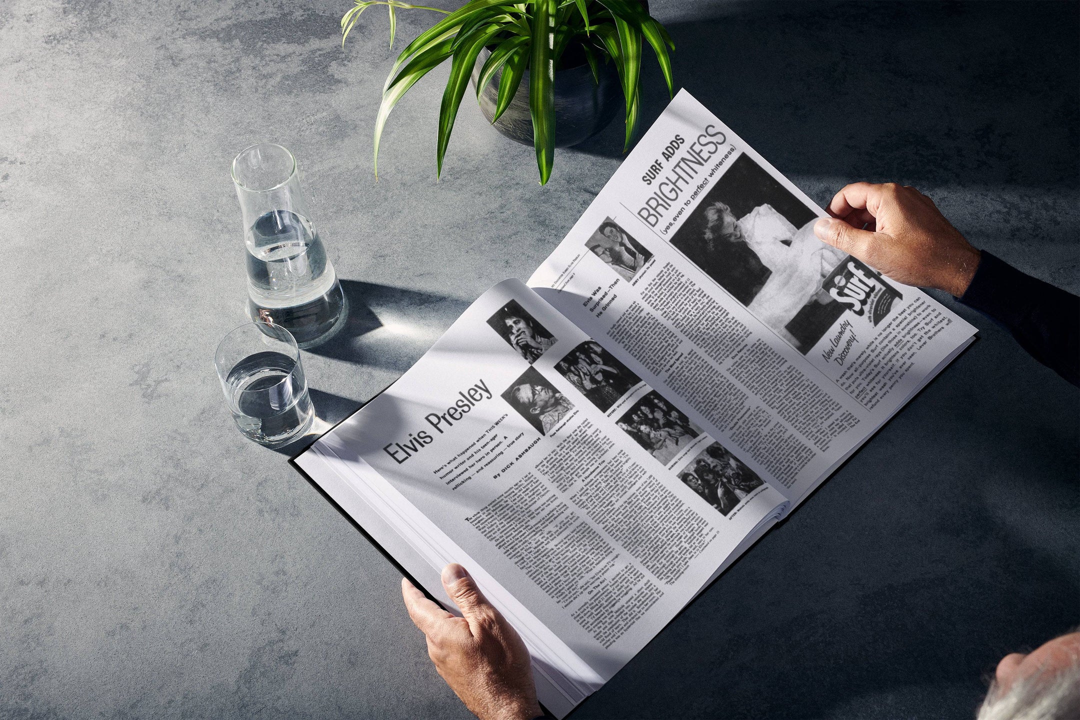 The Story of Elvis Los Angeles Times Edition