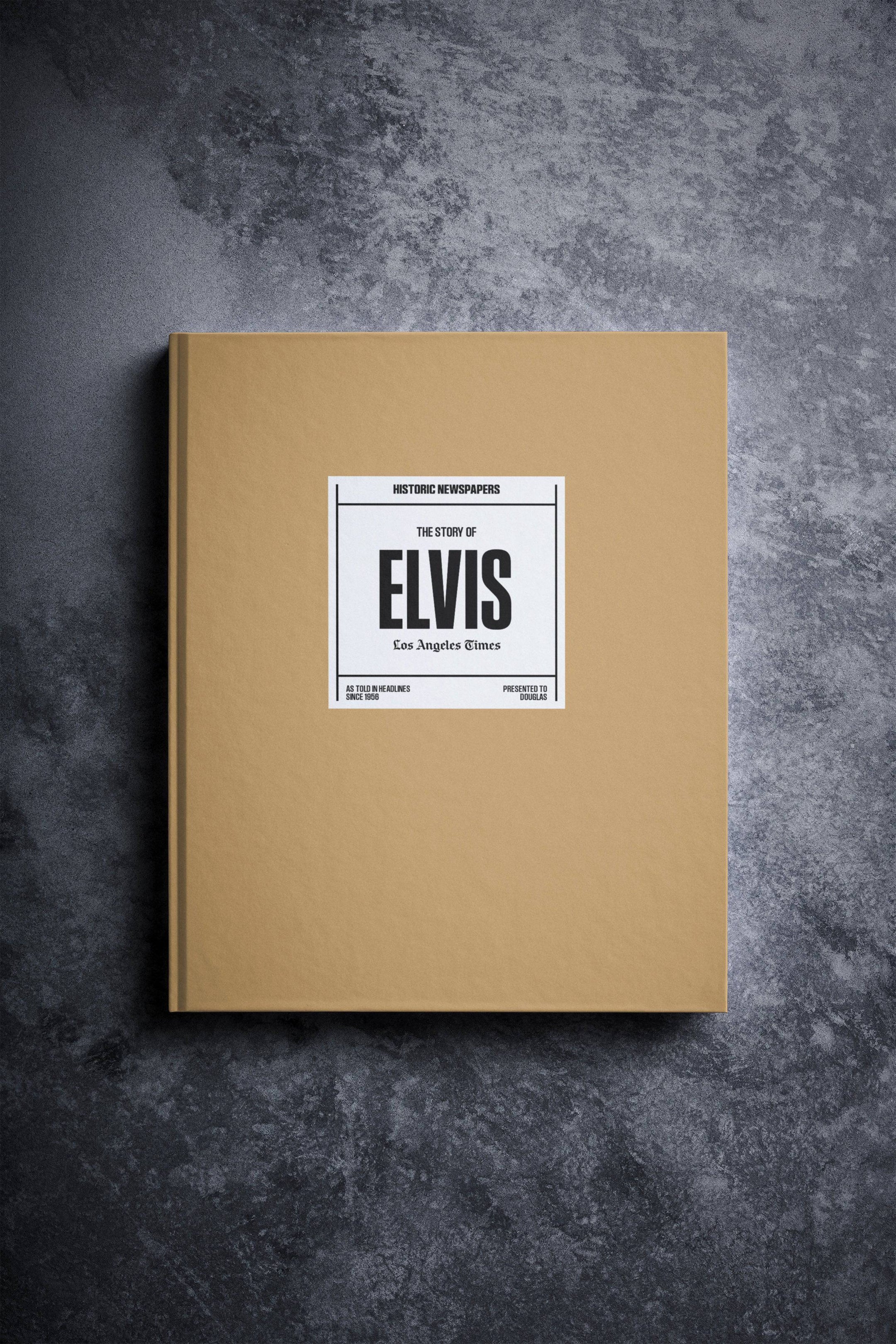 The Story of Elvis Los Angeles Times Edition