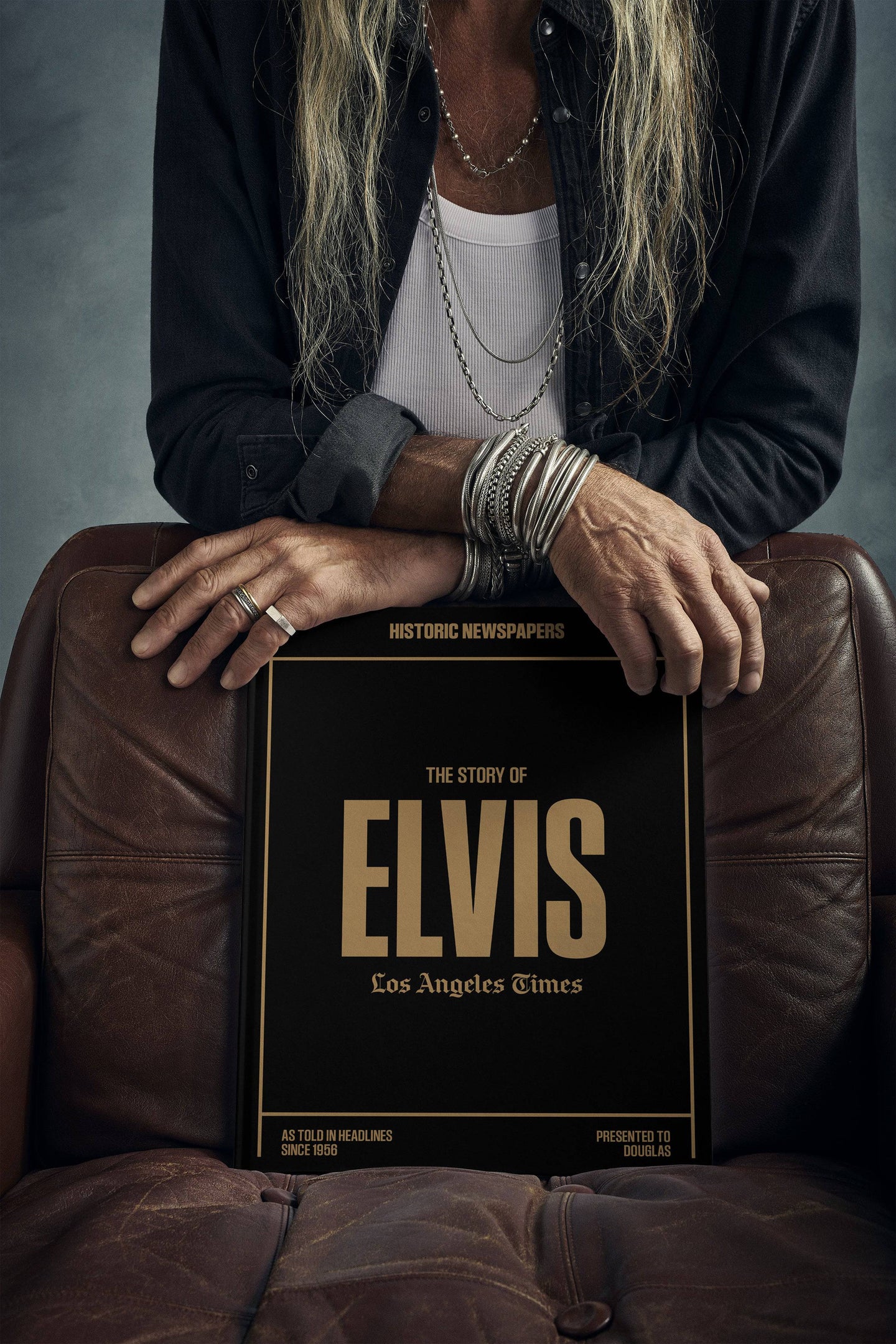 The Story of Elvis Los Angeles Times Edition - Historic Newspapers