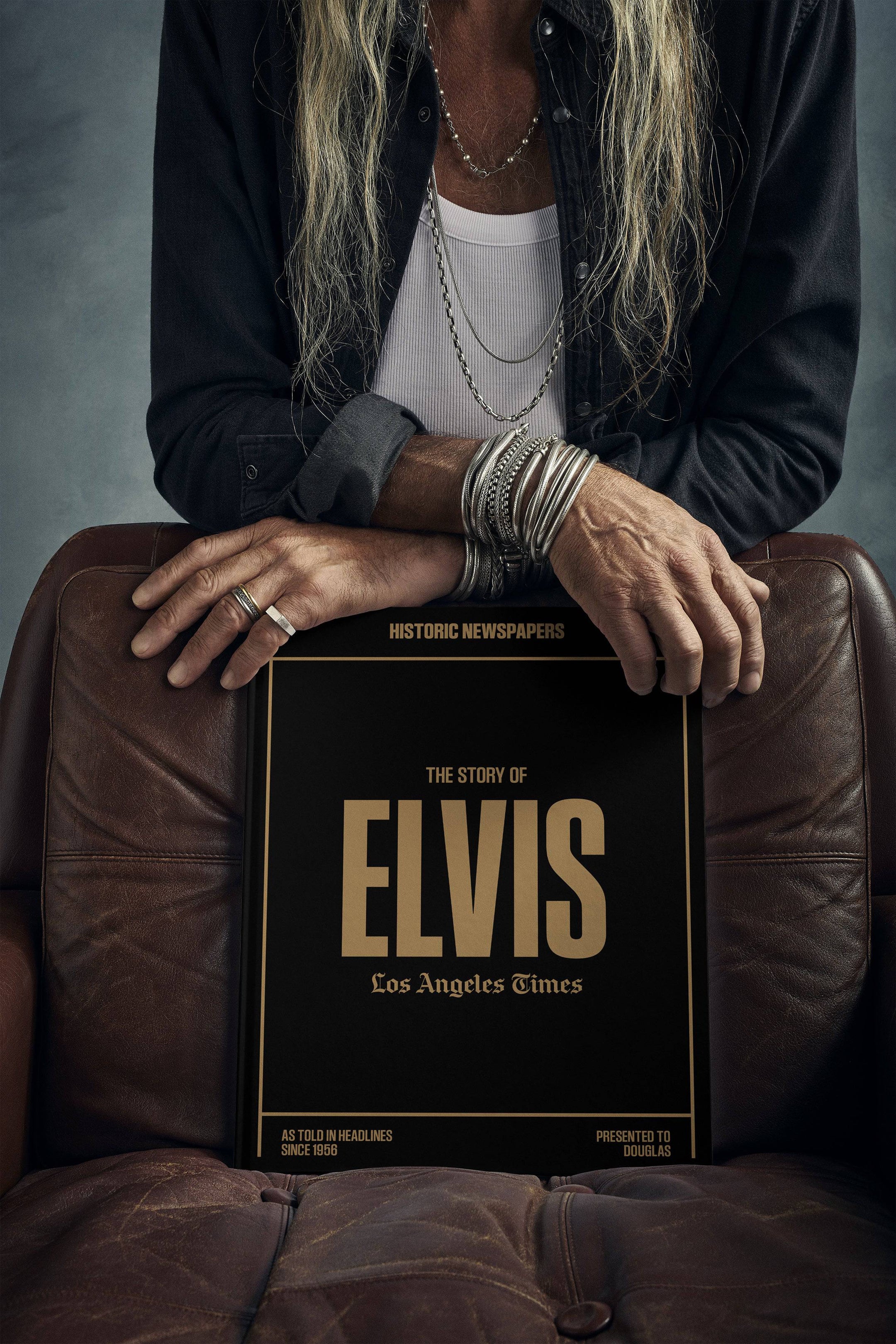 The Story of Elvis Los Angeles Times Edition - Historic Newspapers
