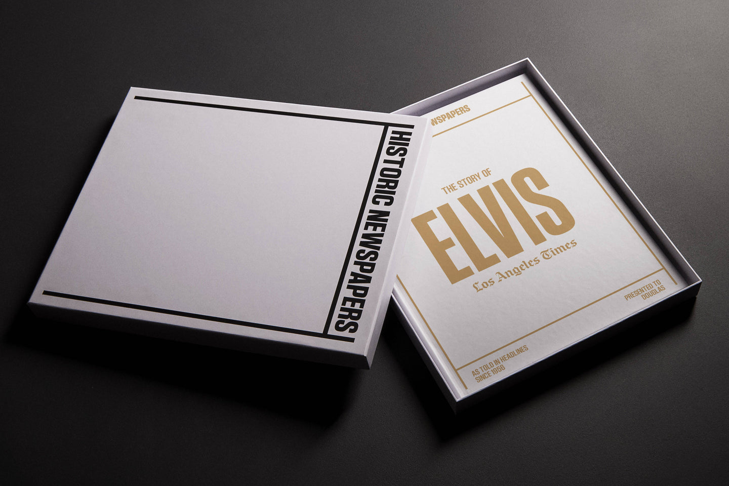 The Story of Elvis Los Angeles Times Edition - Historic Newspapers