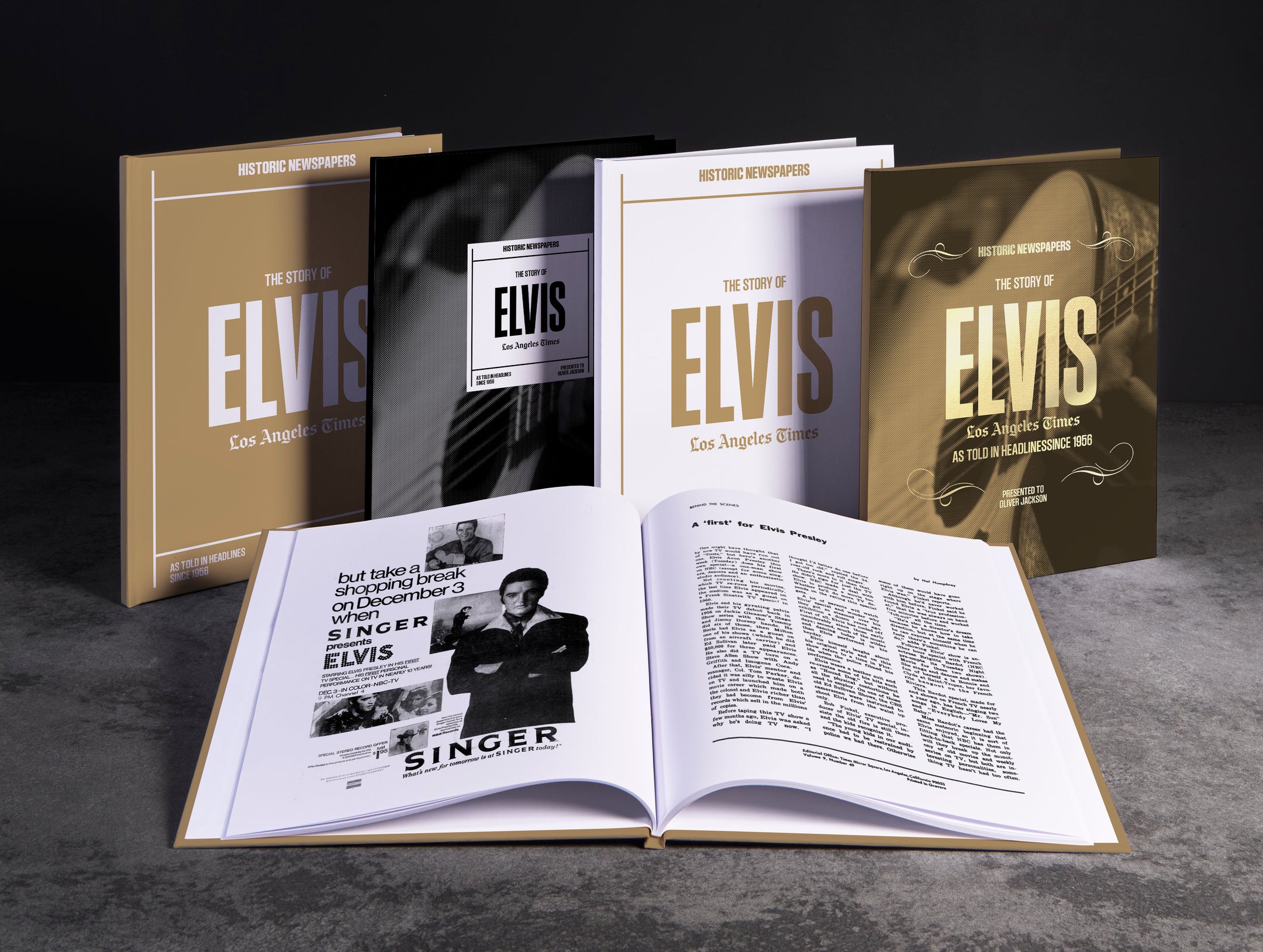 The Story of Elvis Los Angeles Times Edition