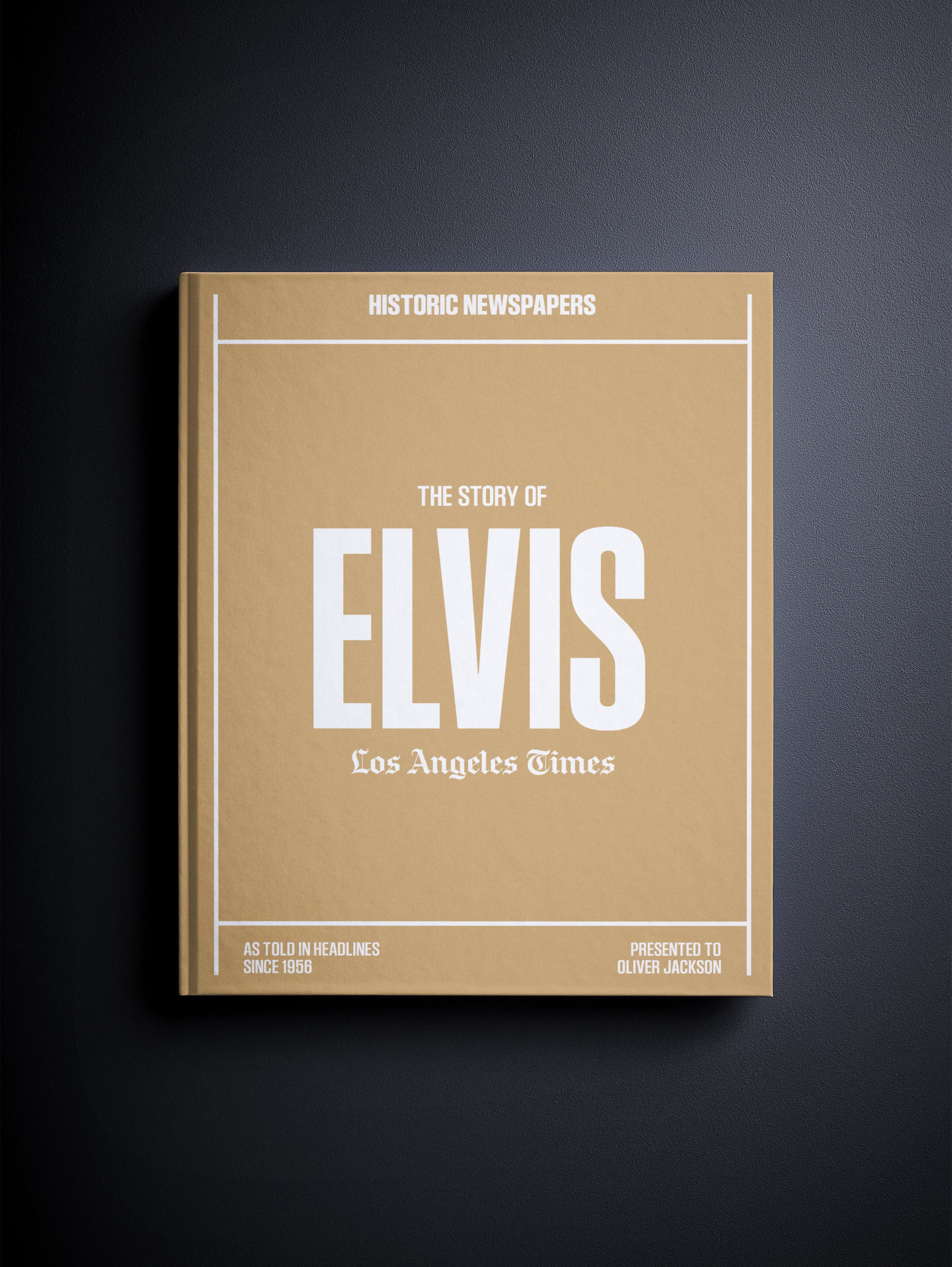 The Story of Elvis Los Angeles Times Edition