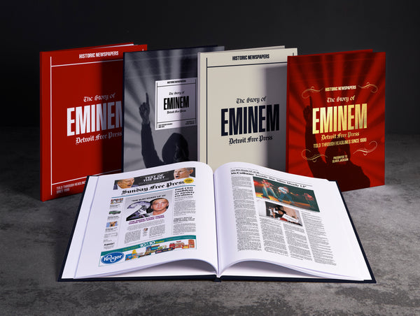 The Story of Eminem | Historic Newspapers