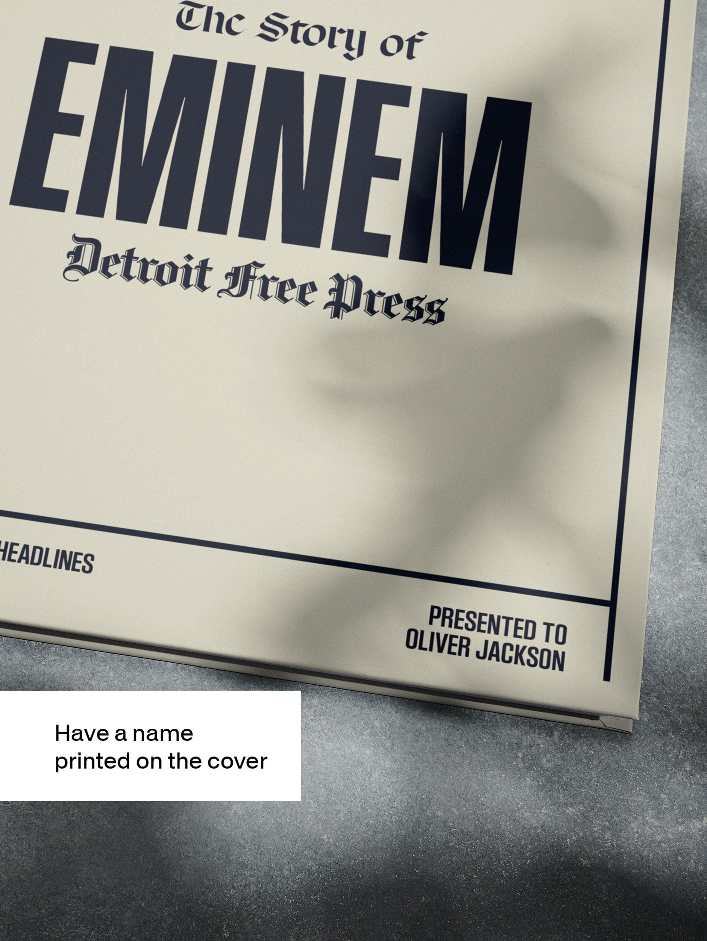 The Story of Eminem | Historic Newspapers