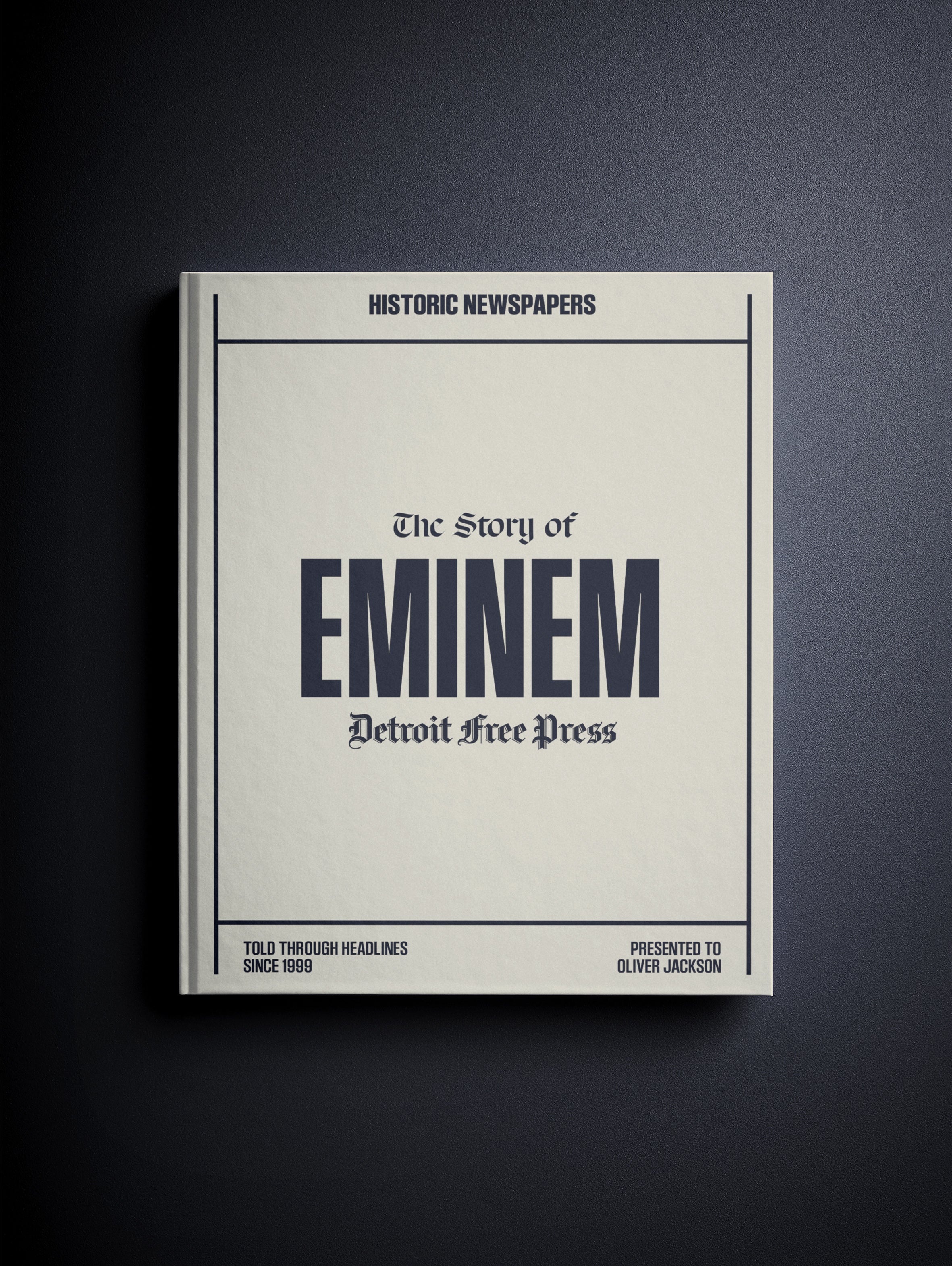 The Story of Eminem | Historic Newspapers