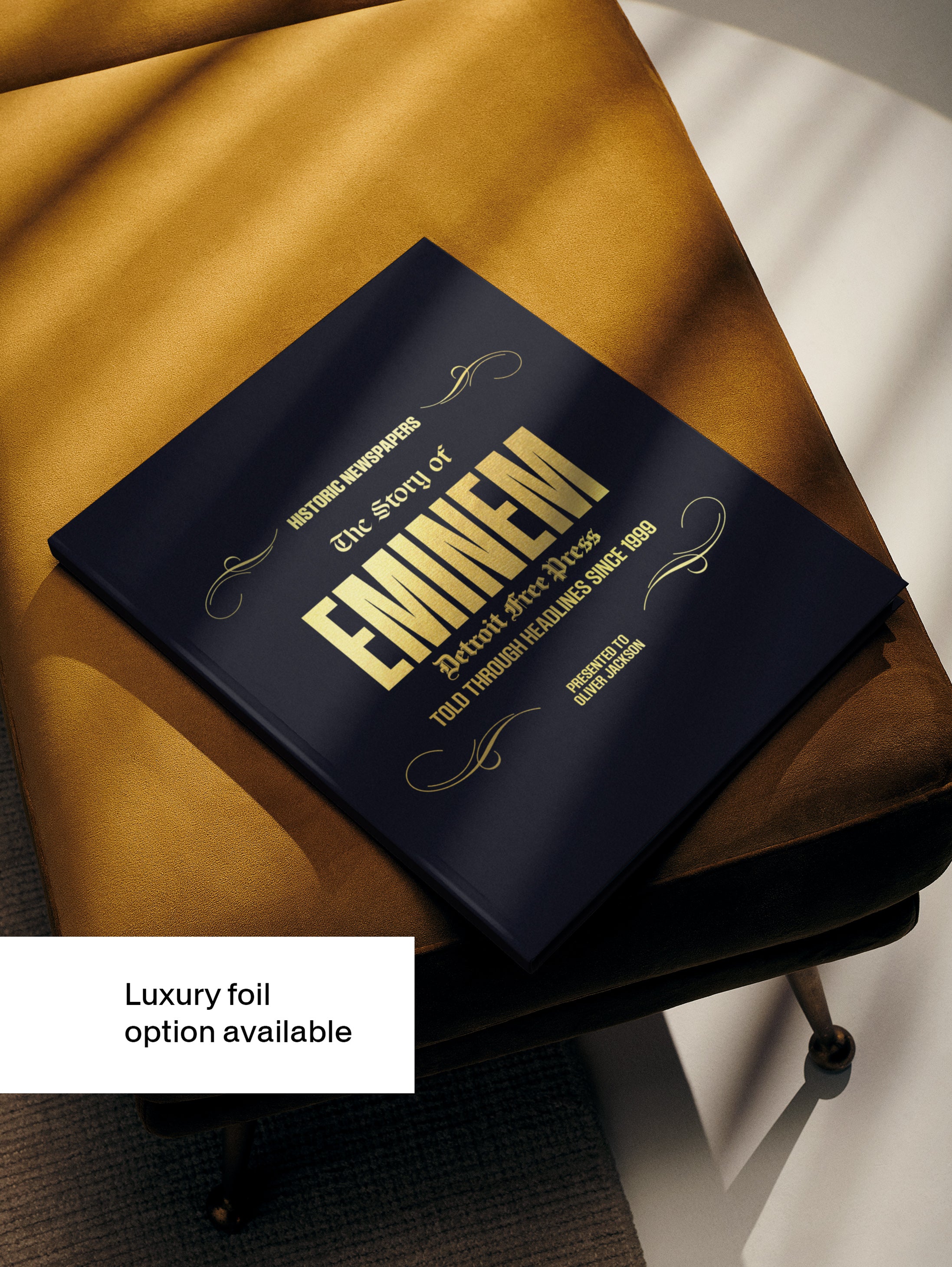 The Story of Eminem | Historic Newspapers