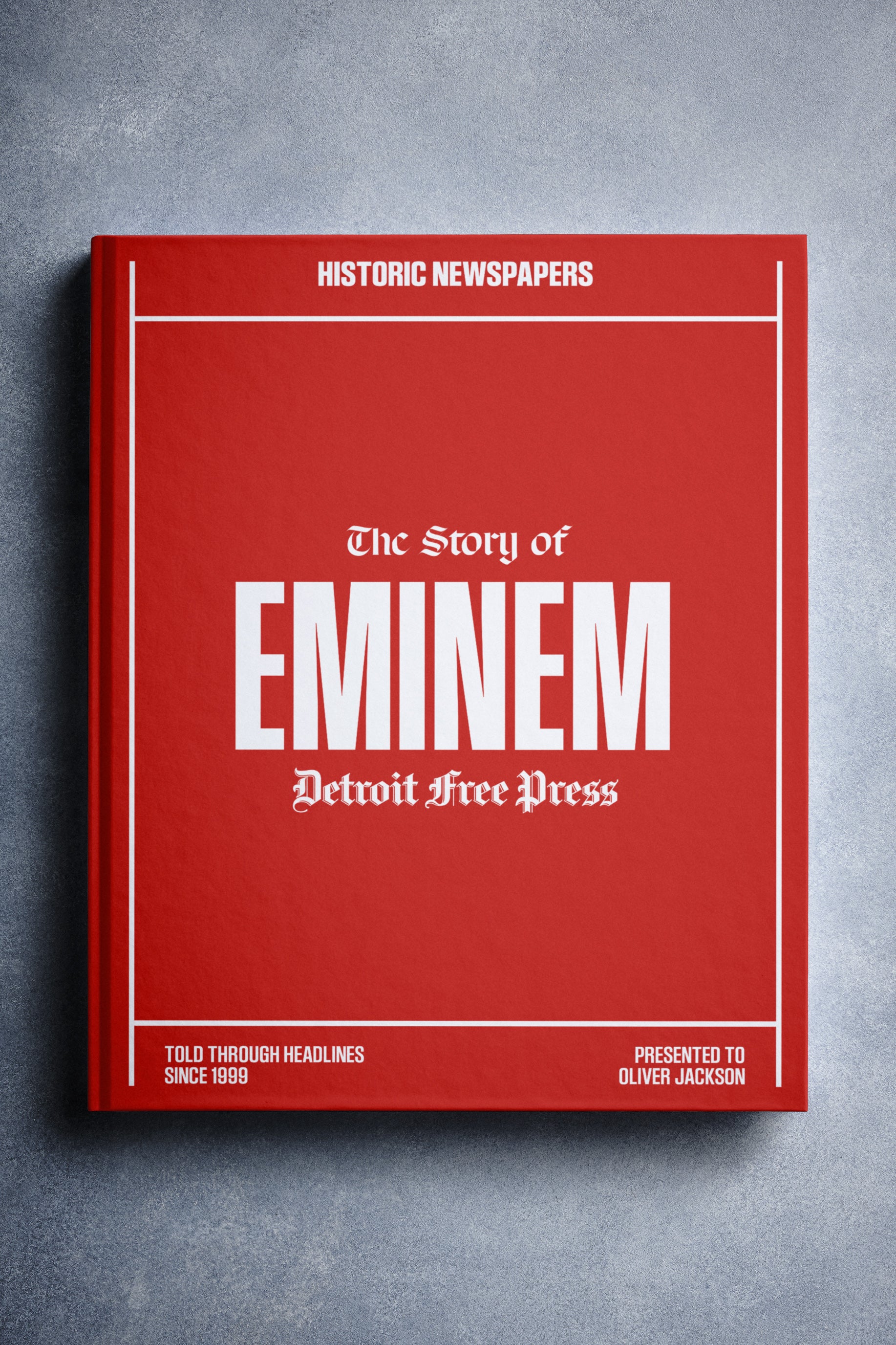 The Story of Eminem | Historic Newspapers
