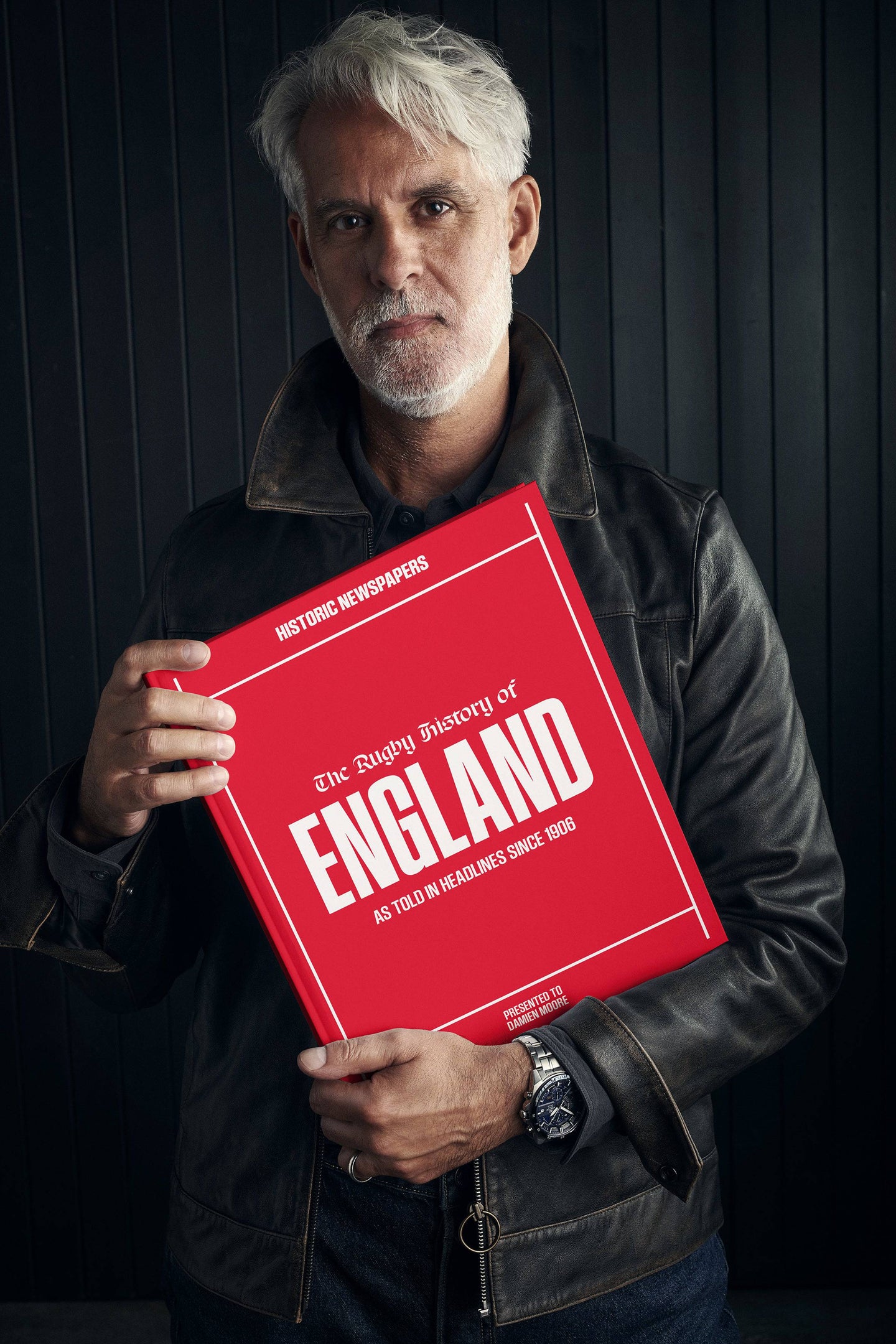The Rugby History of England Book - Historic Newspapers