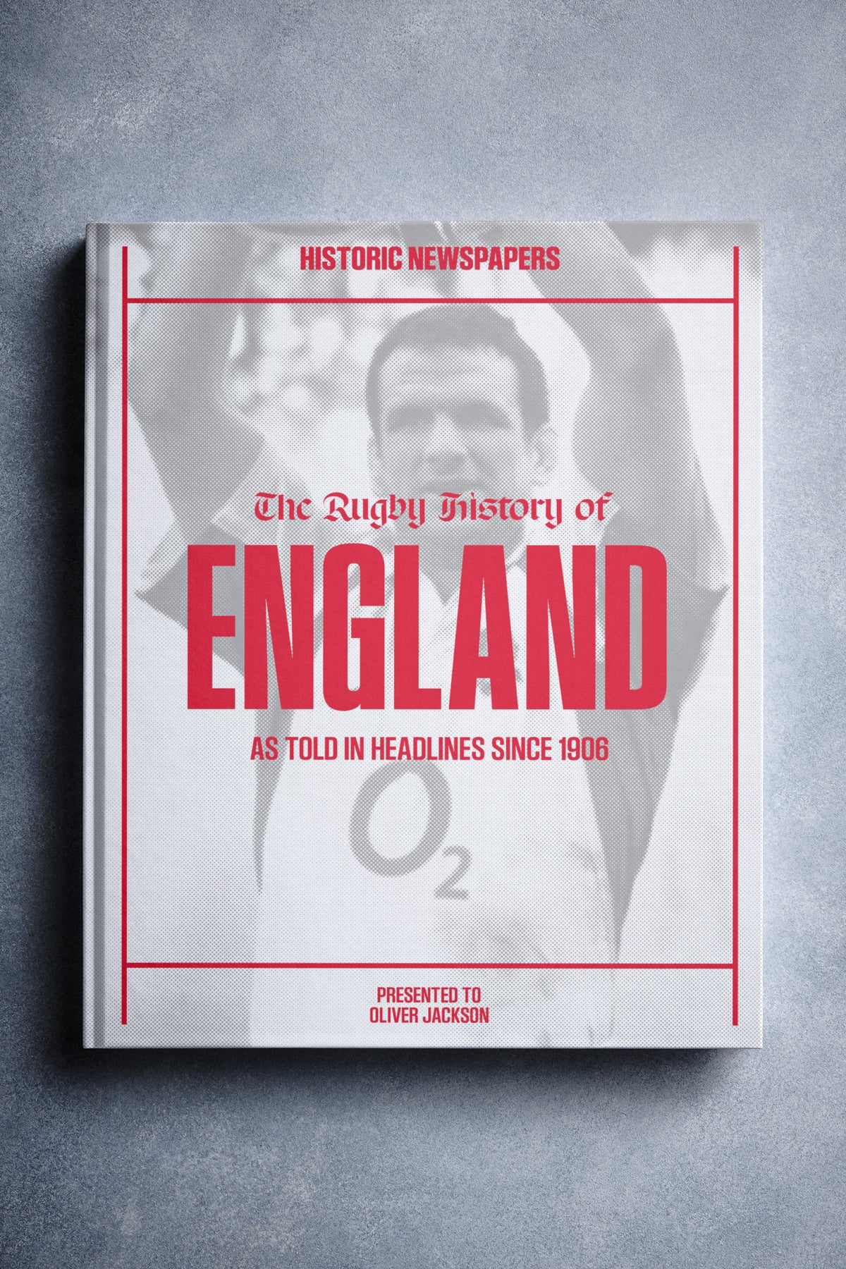 The Rugby History of England Book | Historic Newspapers