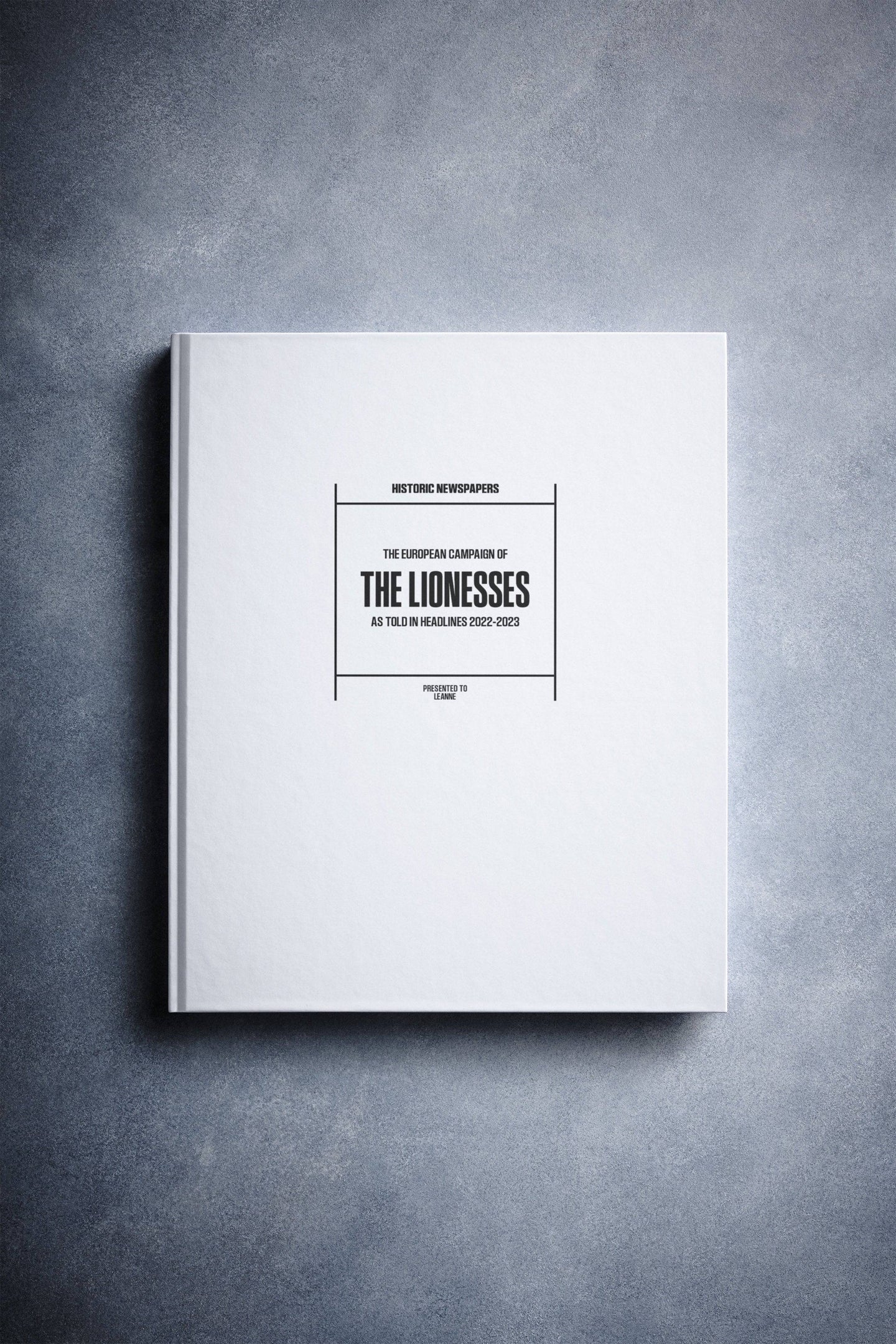 The Football History of The England Women's Team Book
