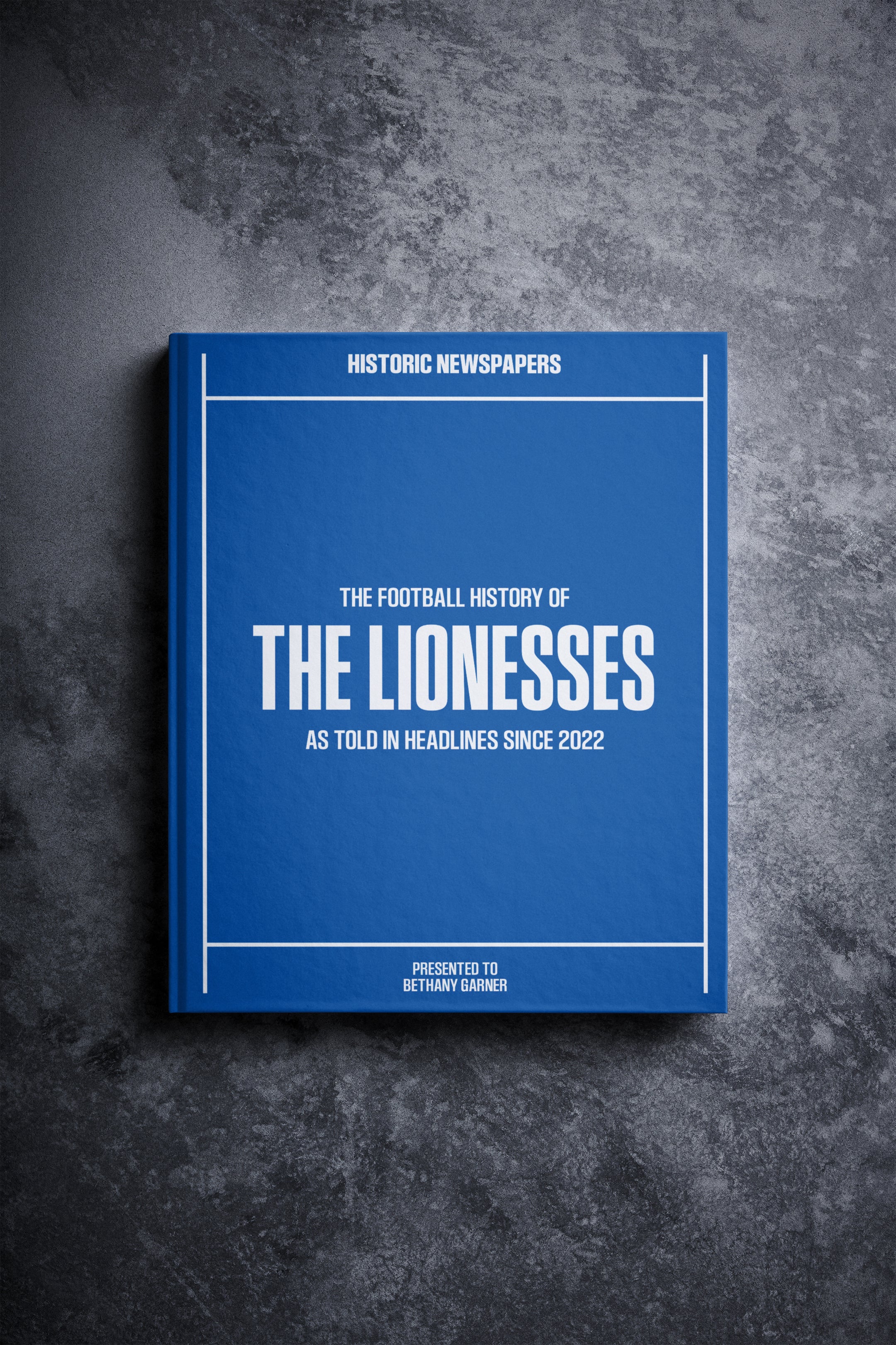 The Football History of The England Women's Team Book