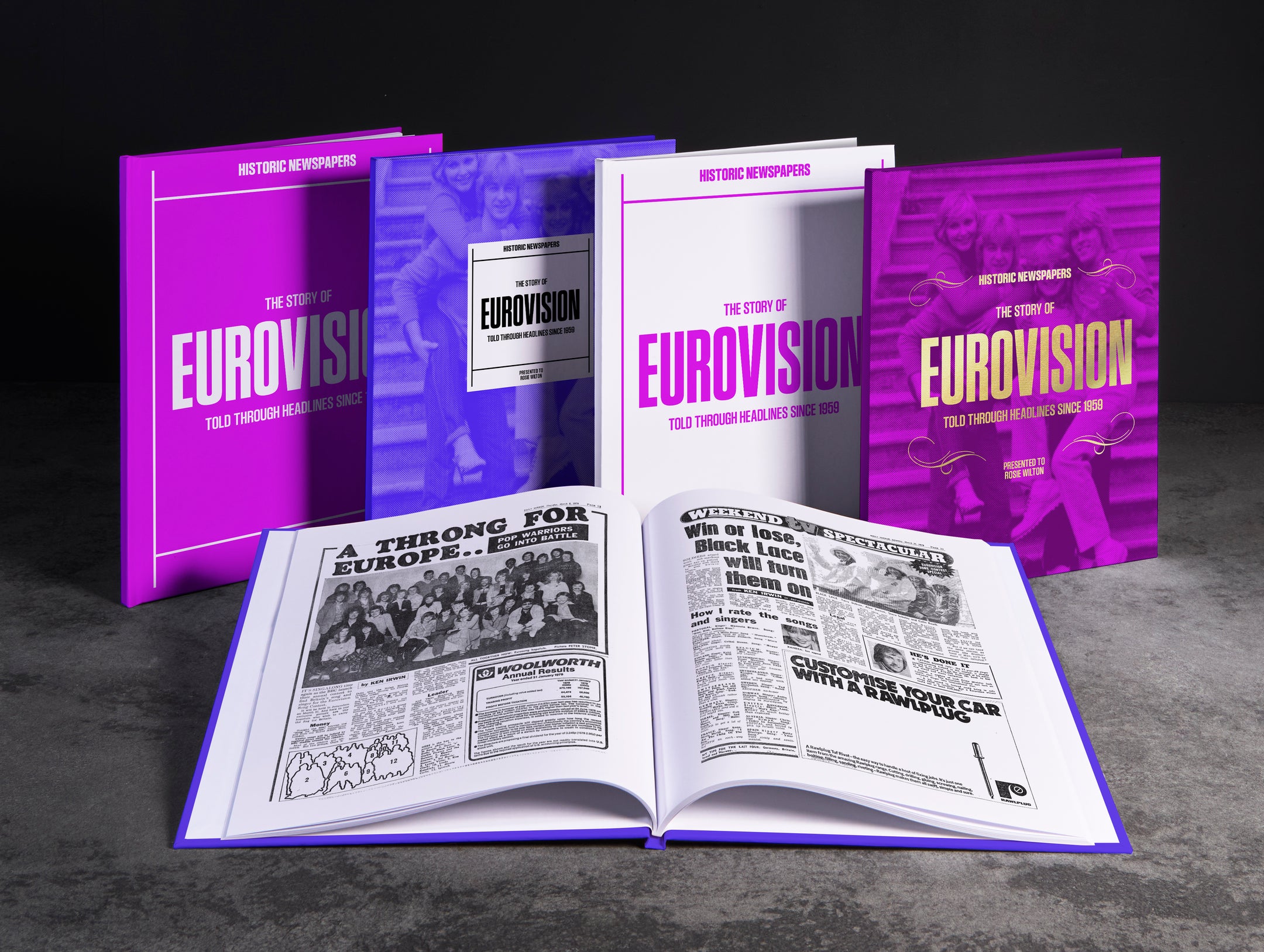 The Story of Eurovision