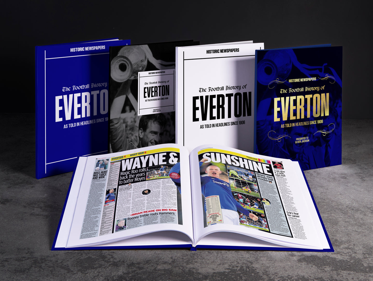 The Football History of Everton Book