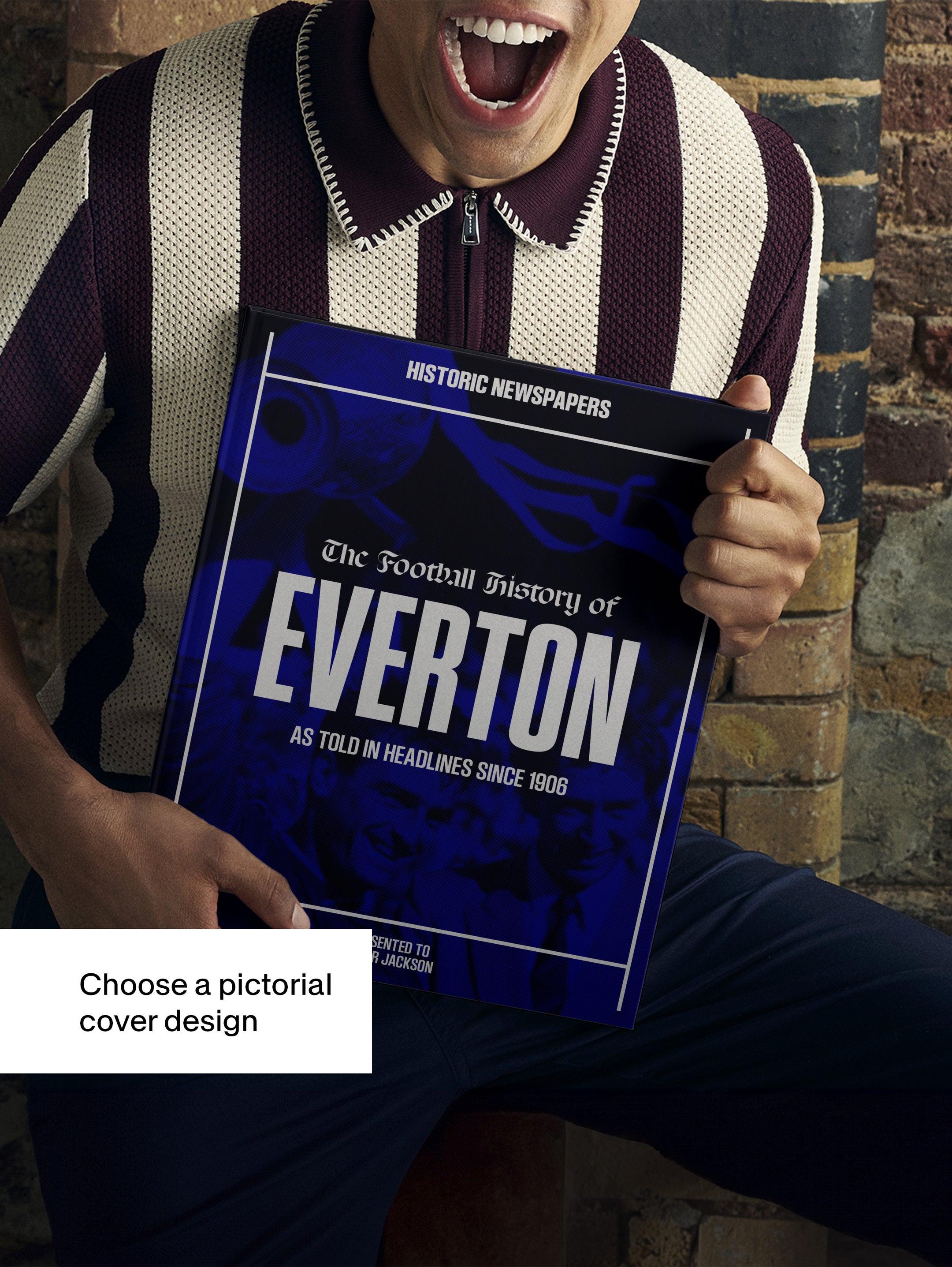 The Football History of Everton Book - Historic Newspapers