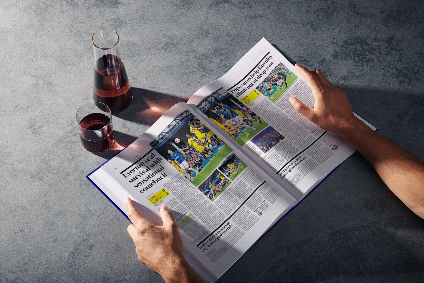 The Football History of Everton Telegraph Edition Book