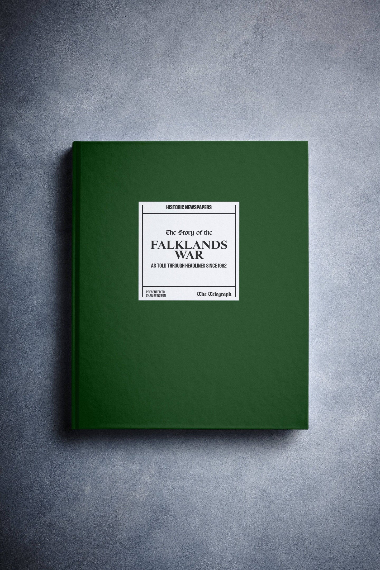 The Story of Falklands War Telegraph Edition Book