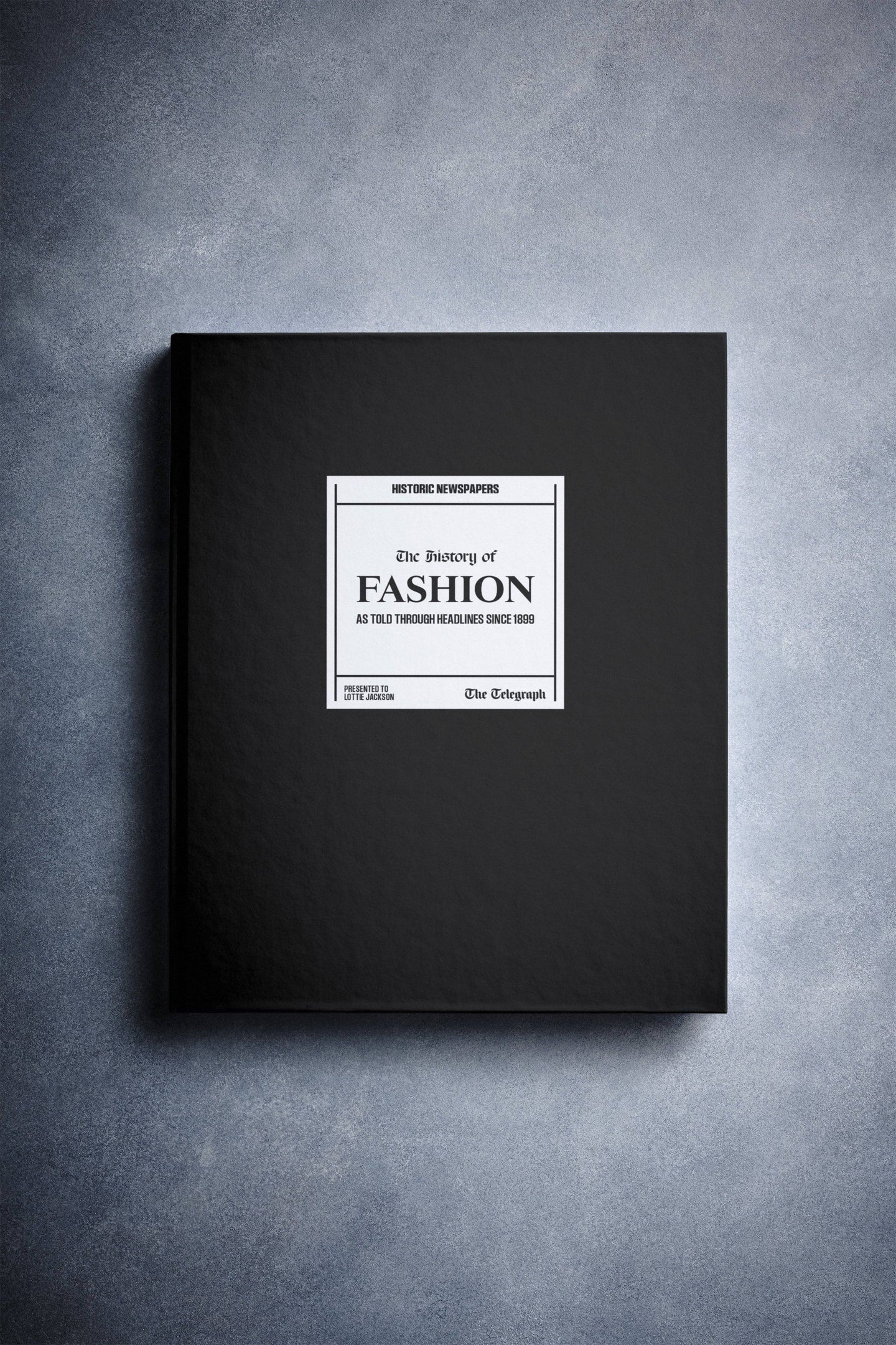 The History of Fashion Telegraph Edition Book