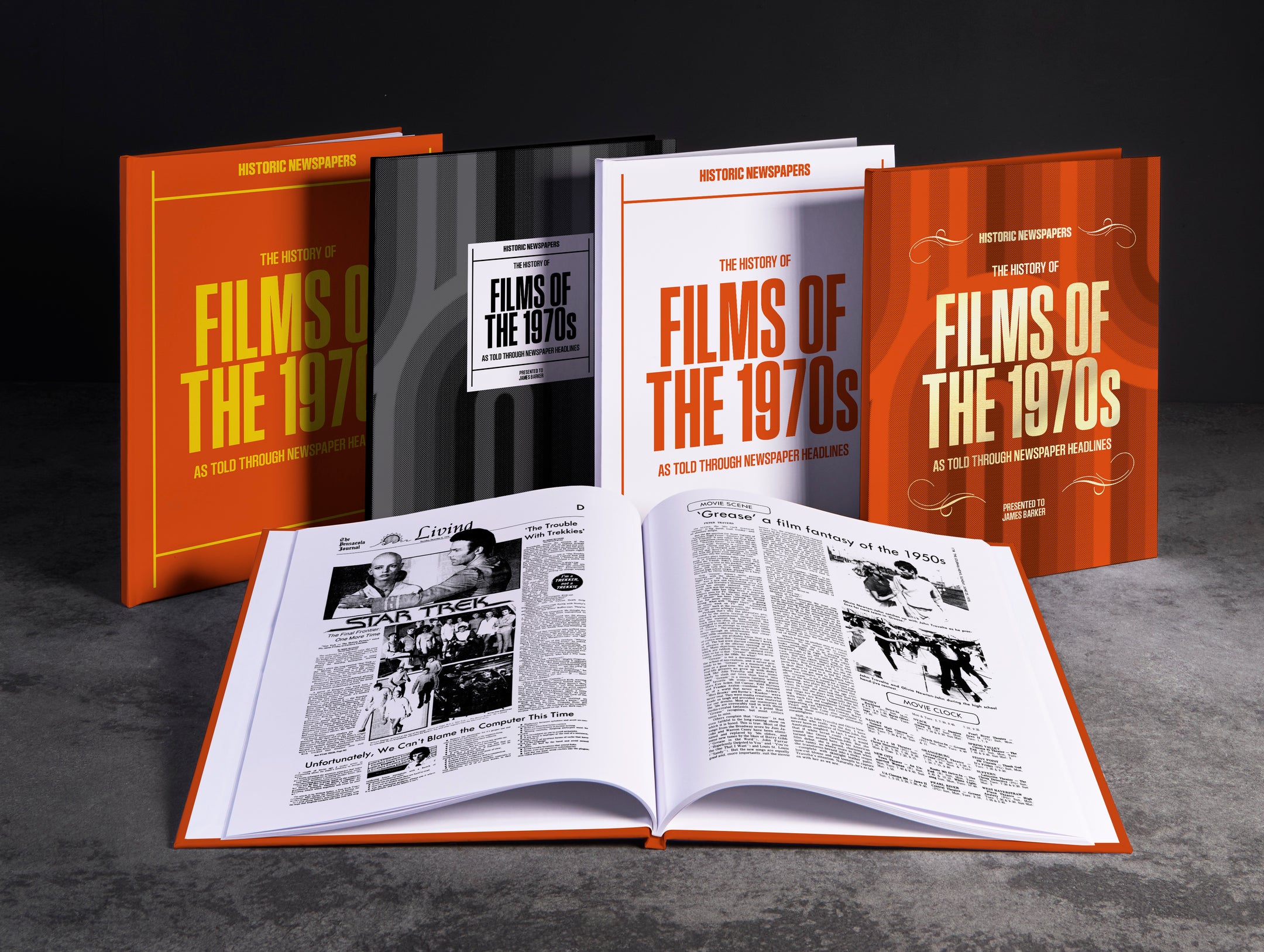 The History of Films of the 1970s