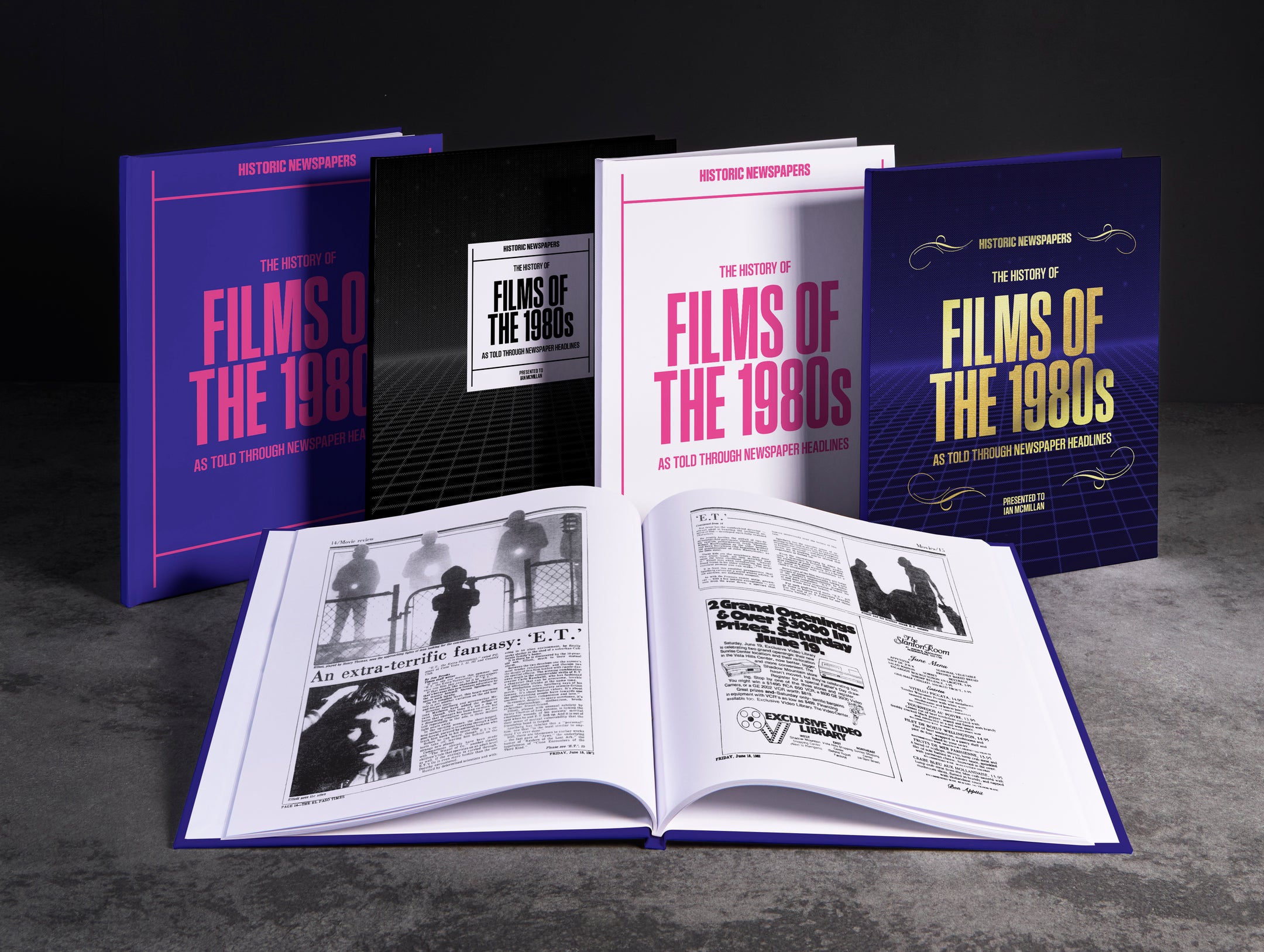 The History of Films of the 1980s