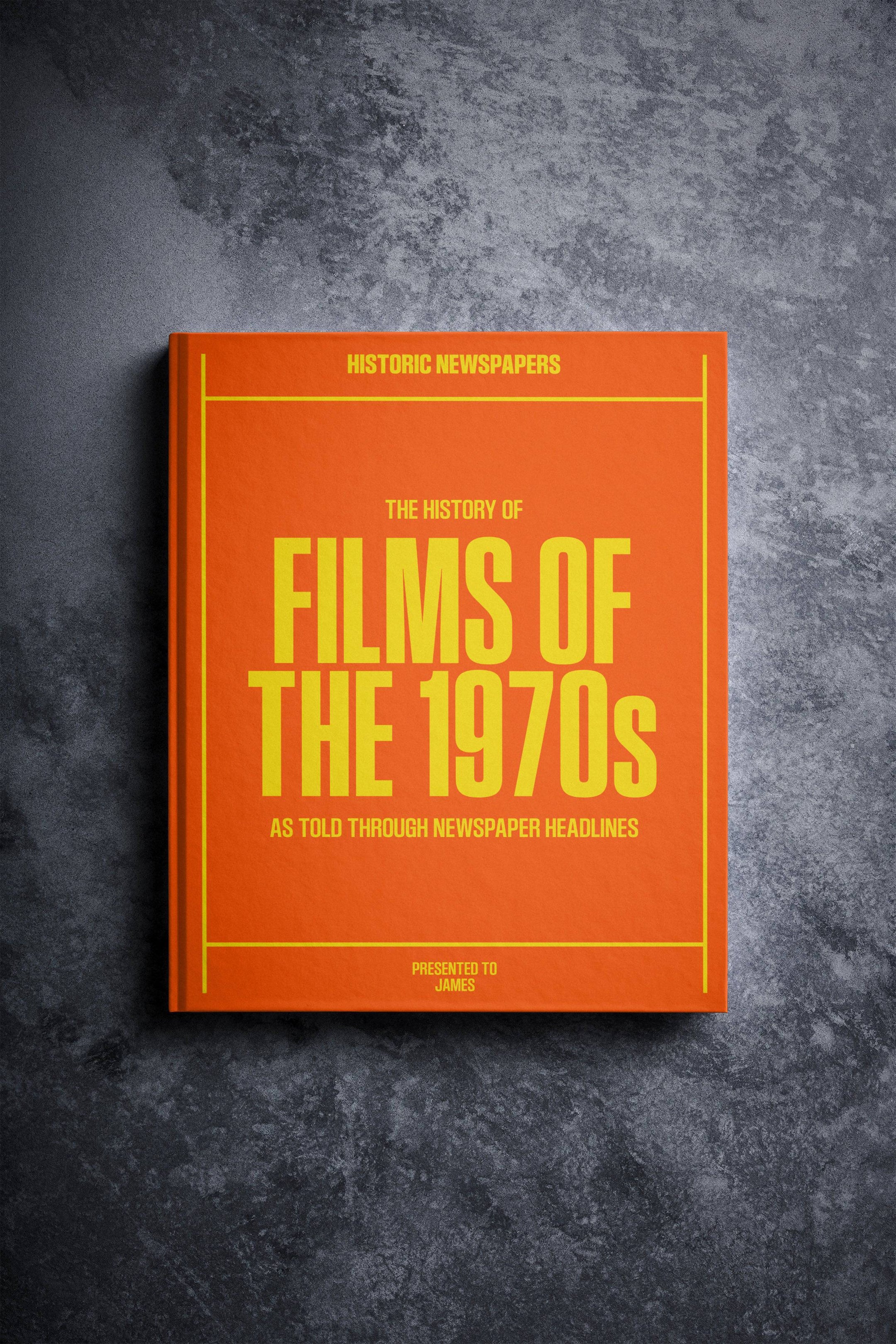 The History of Films of the 1970s