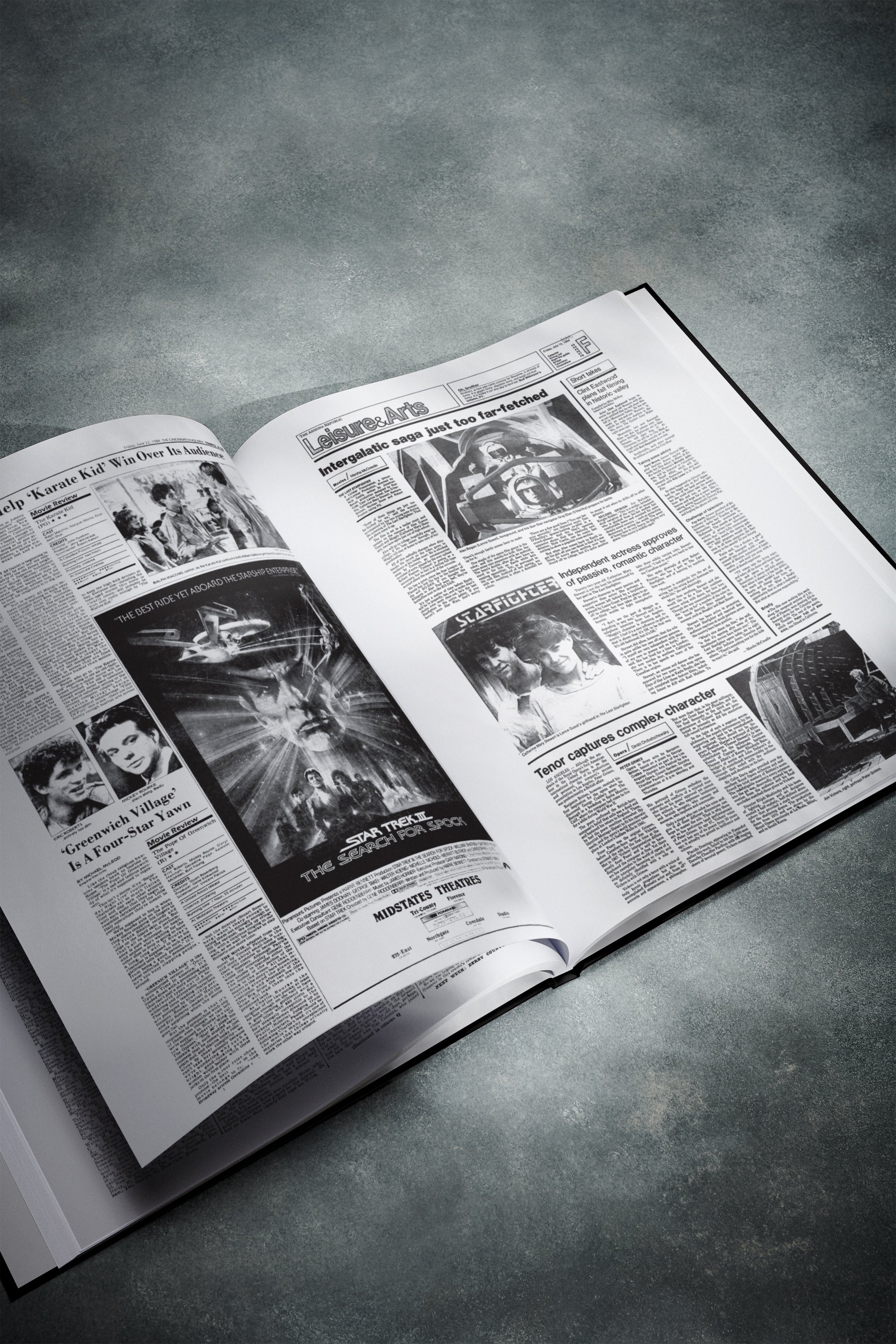The History of Films of the 1980s - Historic Newspapers