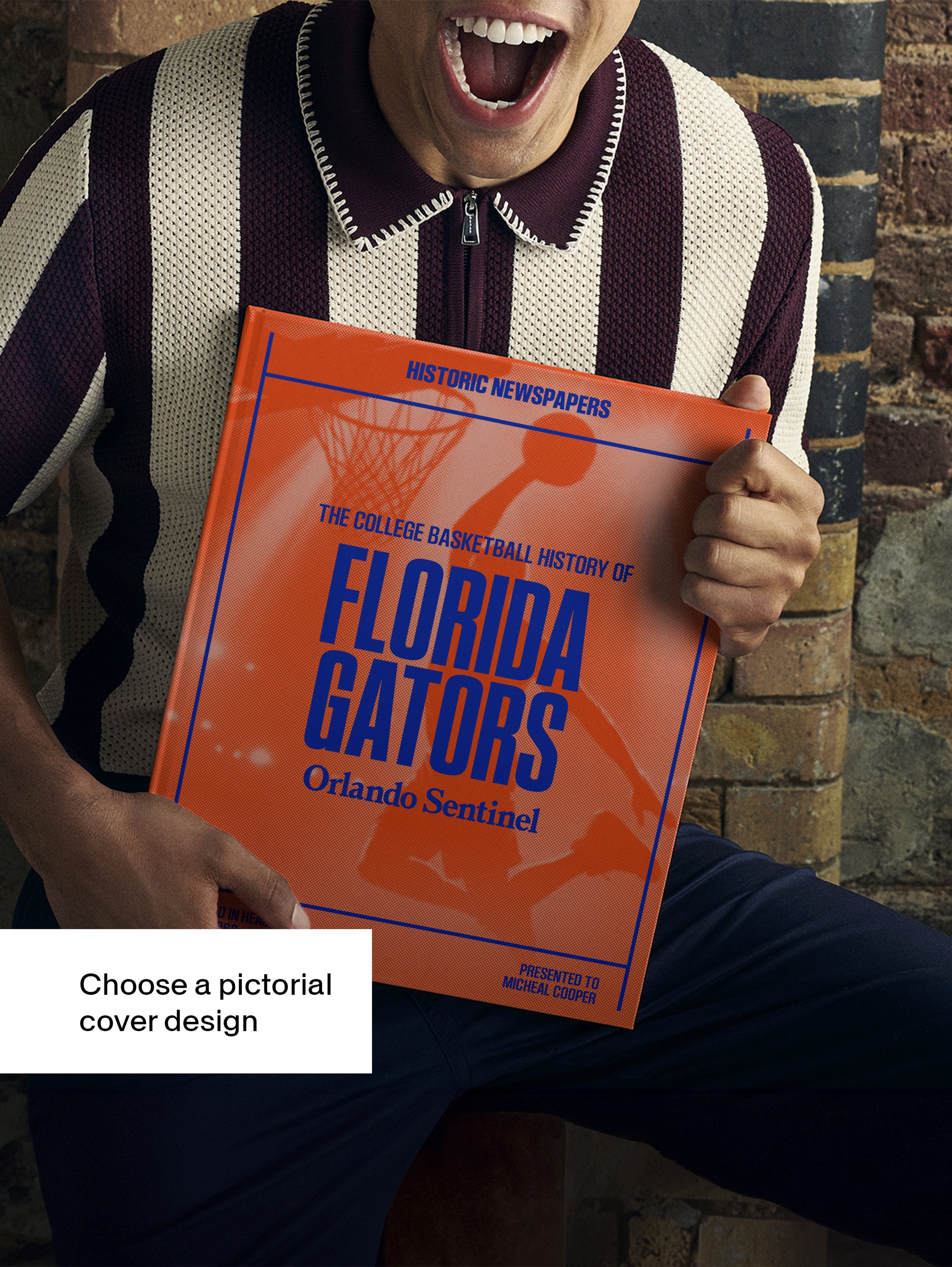 The College Basketball History Florida Gators Orlando Sentinel Edition