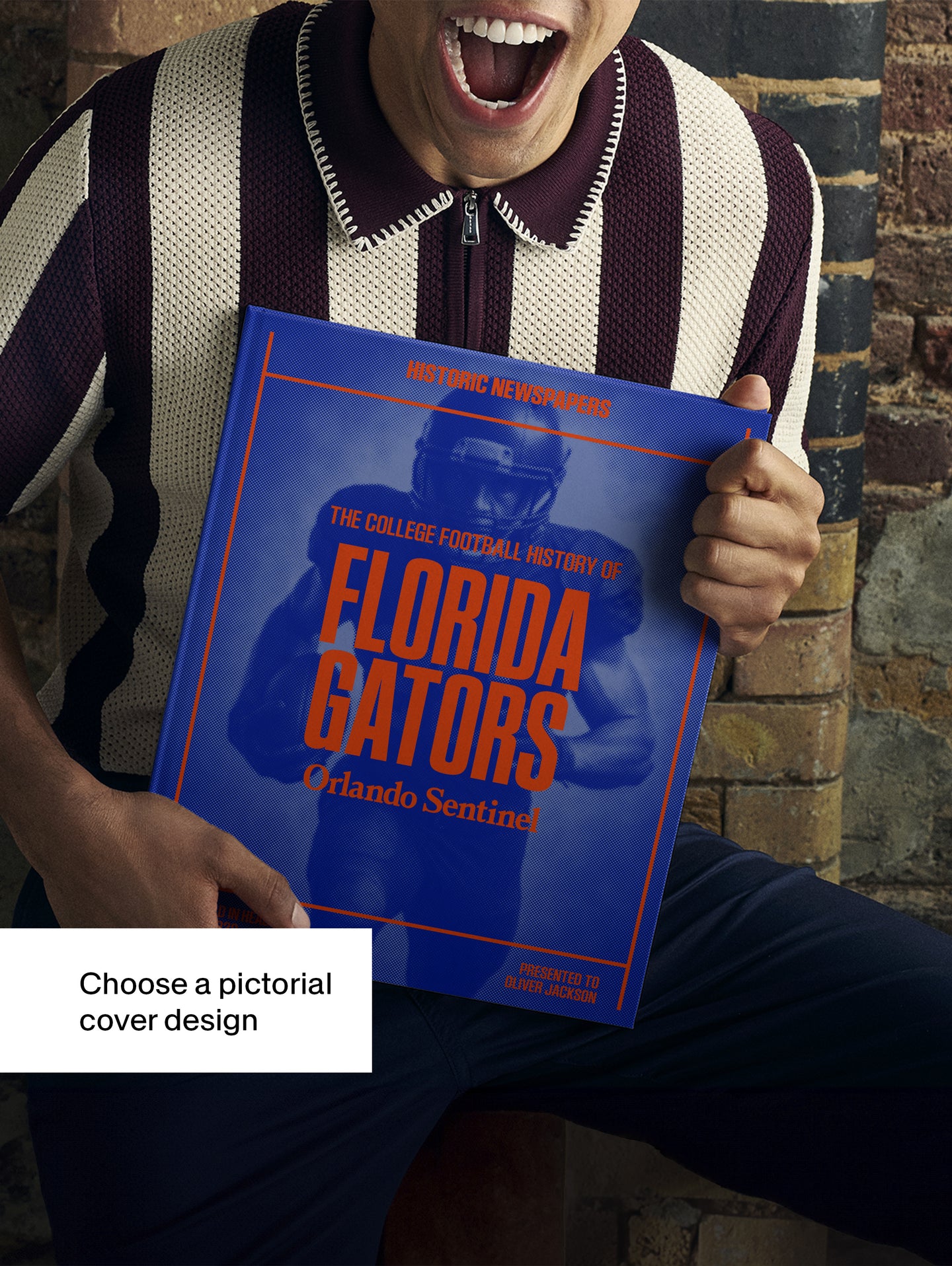 The College Football History of Florida Gators Orlando Sentinel Edition