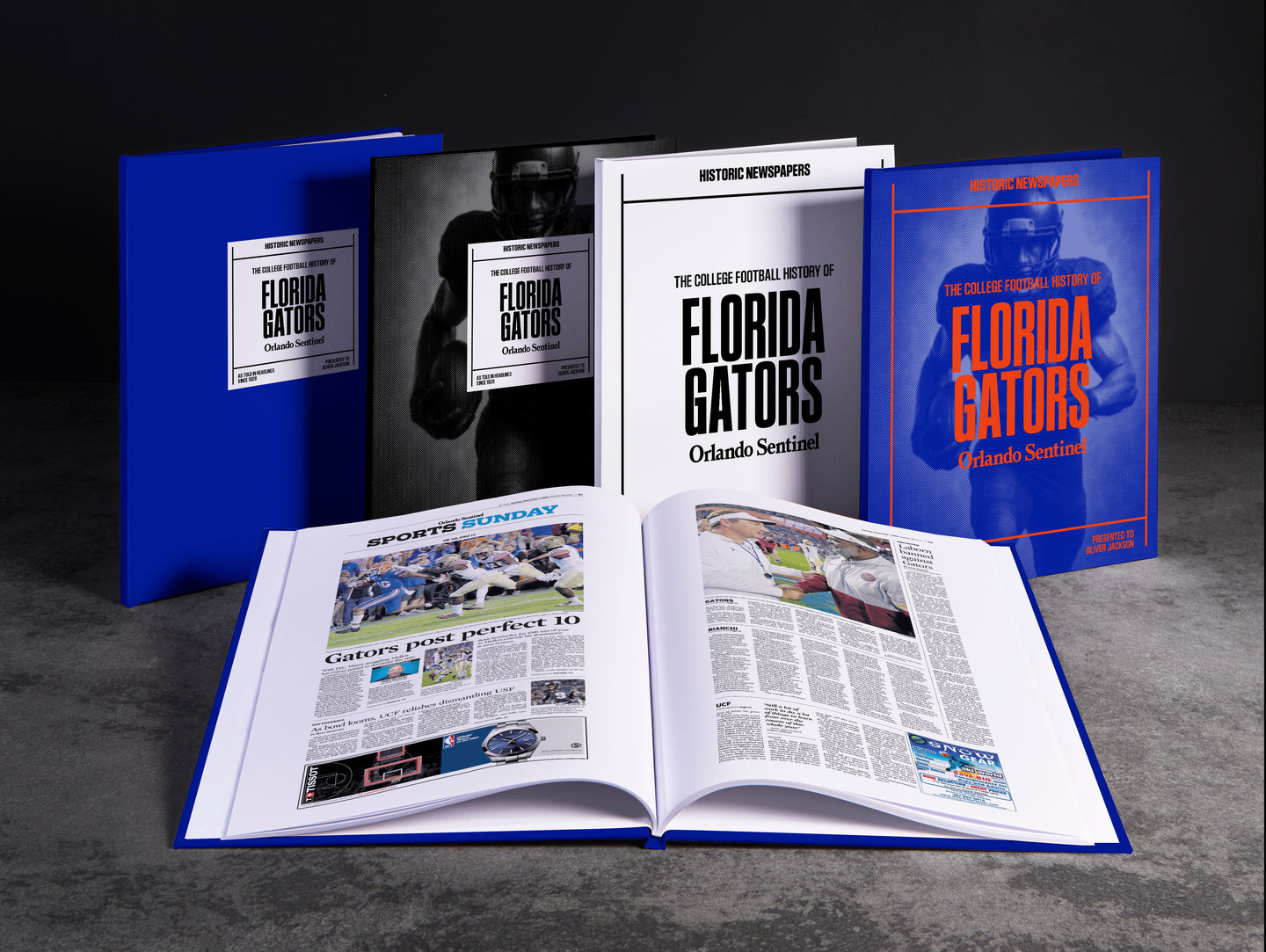 The College Football History of Florida Gators Orlando Sentinel Edition