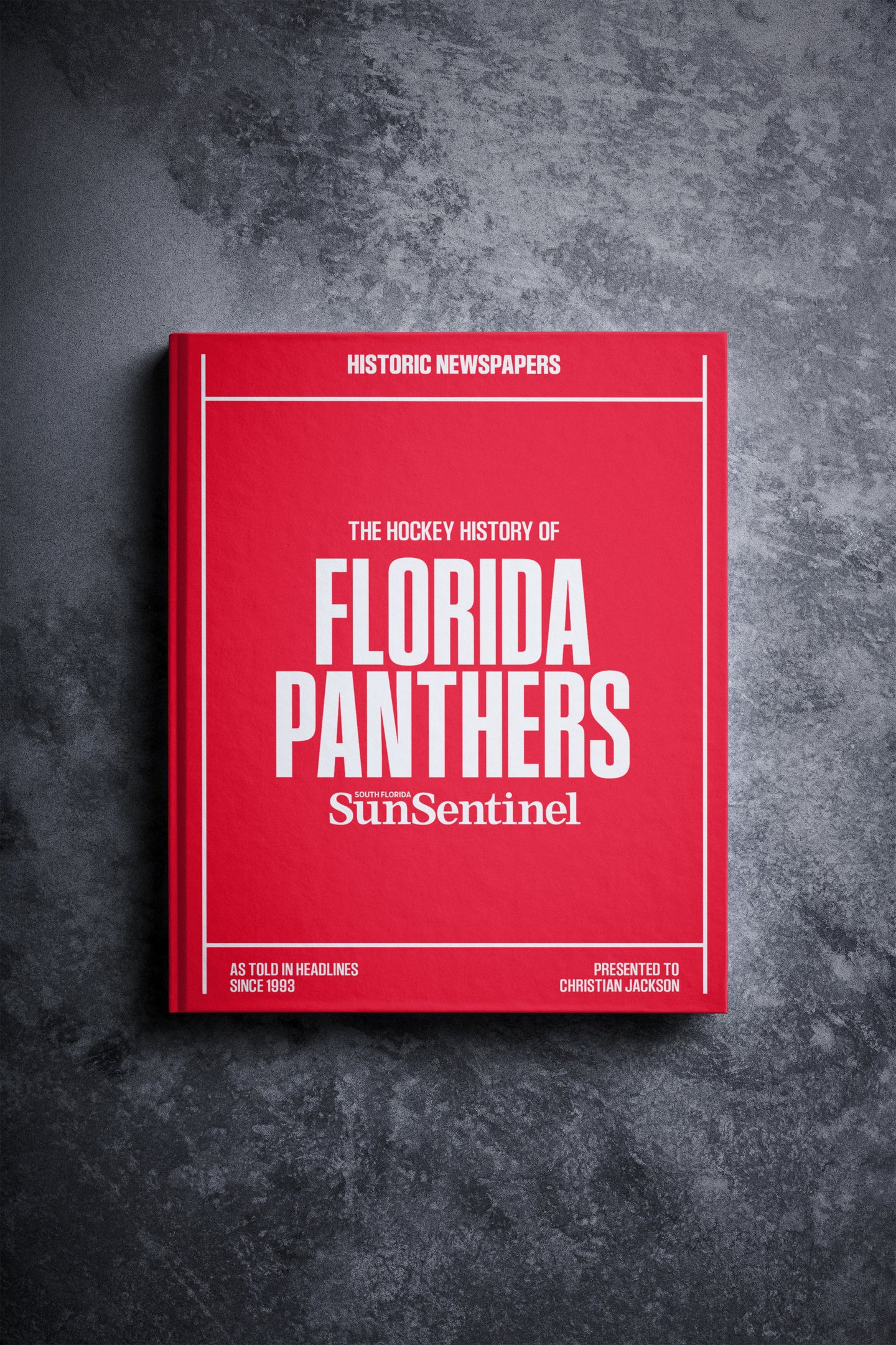 The Hockey History of Florida Panthers Sun Sentinel Edition