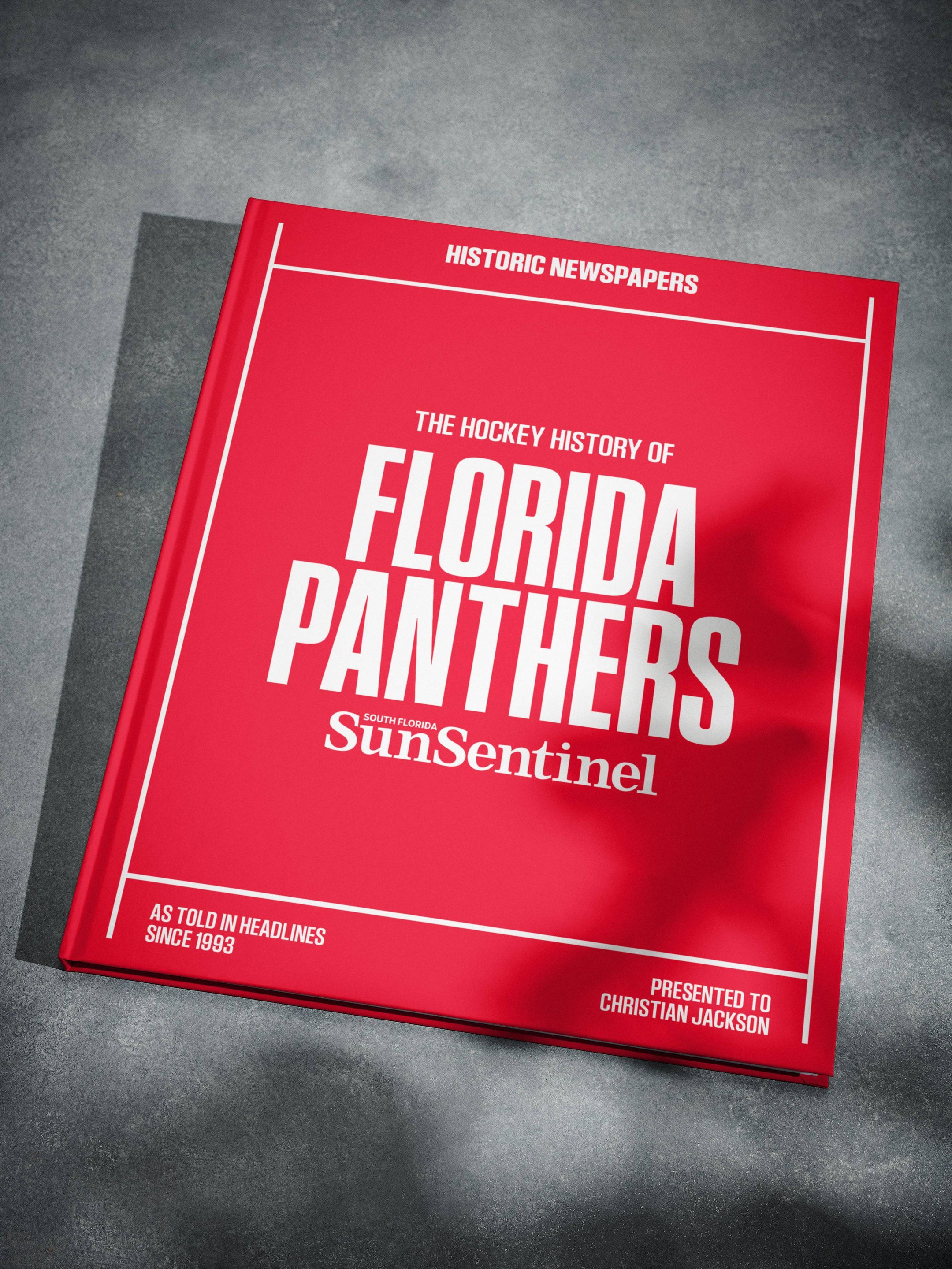 The Hockey History of Florida Panthers Sun Sentinel Edition - Historic Newspapers