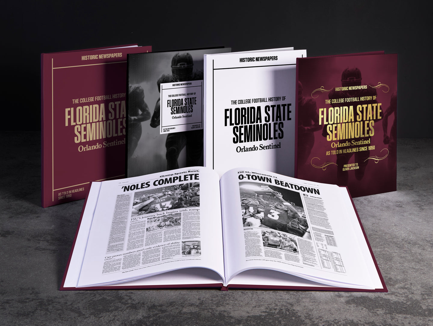 The College Football History of Florida State Seminoles Orlando Sentinel Edition