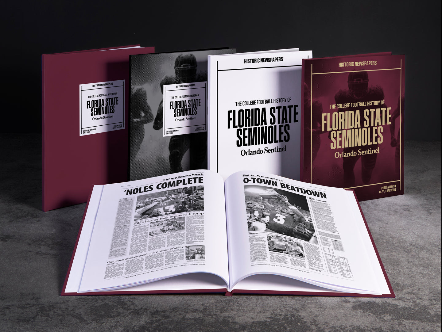The College Football History of Florida State Seminoles Orlando Sentinel Edition