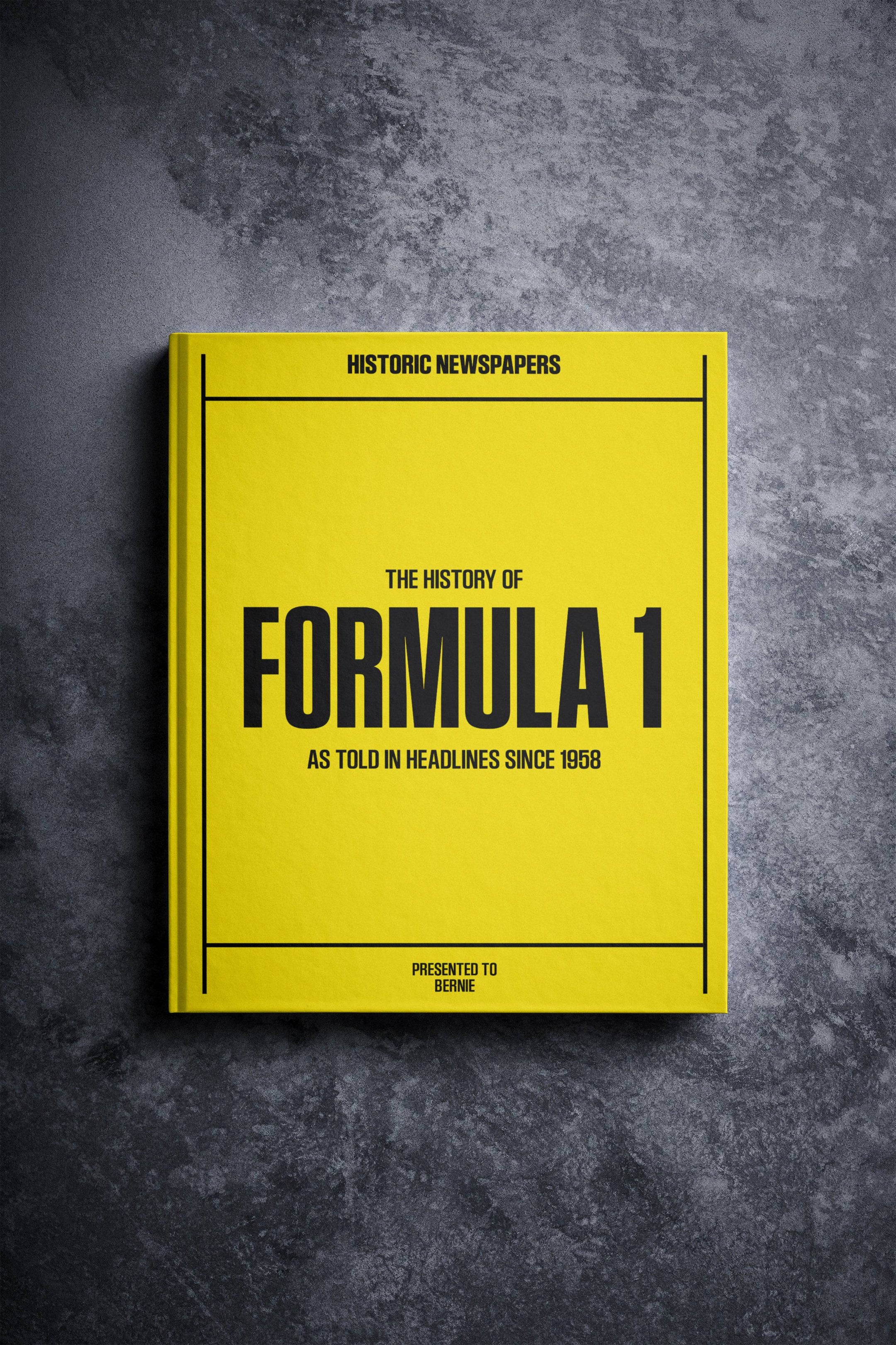 The History of Formula 1 - Historic Newspapers