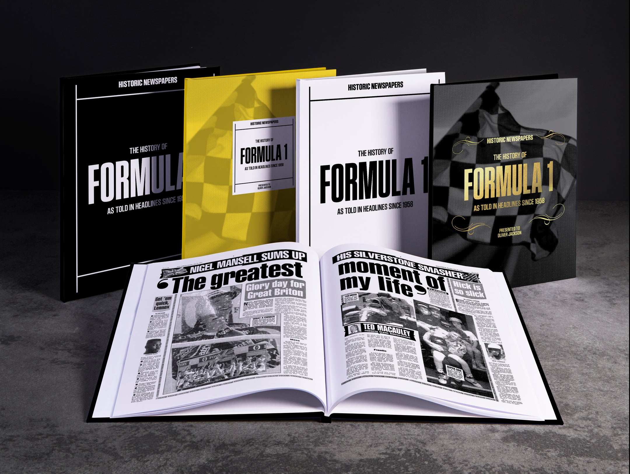 The History of Formula 1
